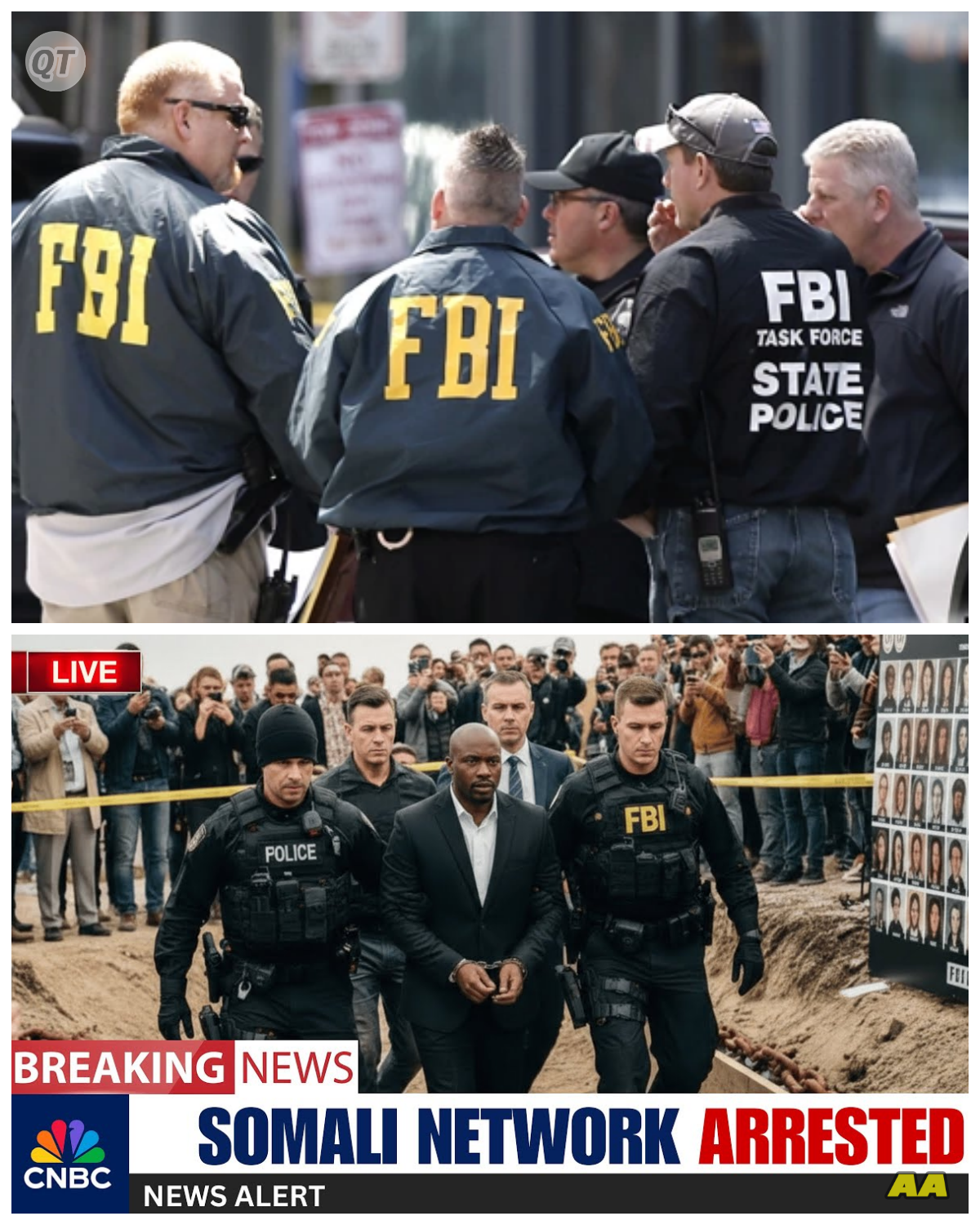 🐶 SHOCKING RAID! FBI & ICE STORM TEXAS HOME OF SOMALI DIPLOMAT