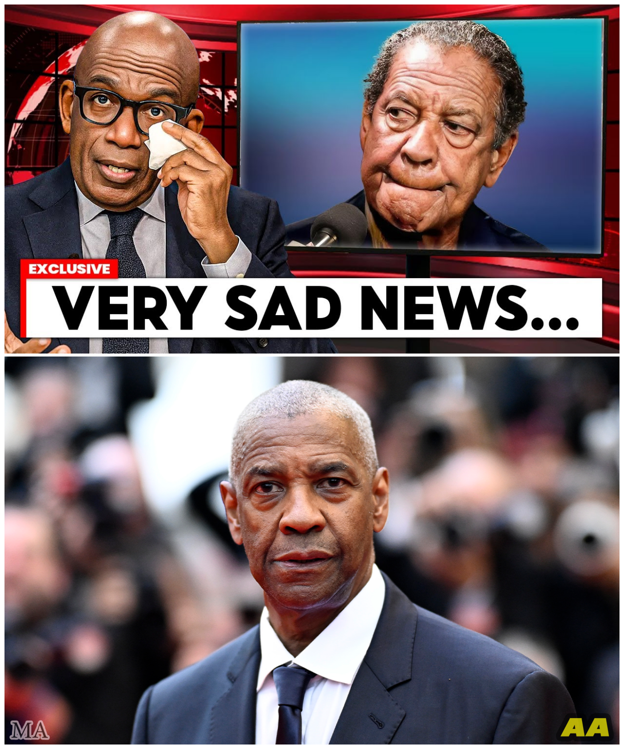 🦊 A GIANT BROUGHT TO HIS KNEES: At 70, Denzel Washington’s Quiet Tragedy Finally Surfaces—and It Cuts Deeper Than Anyone Imagined 💔🎭