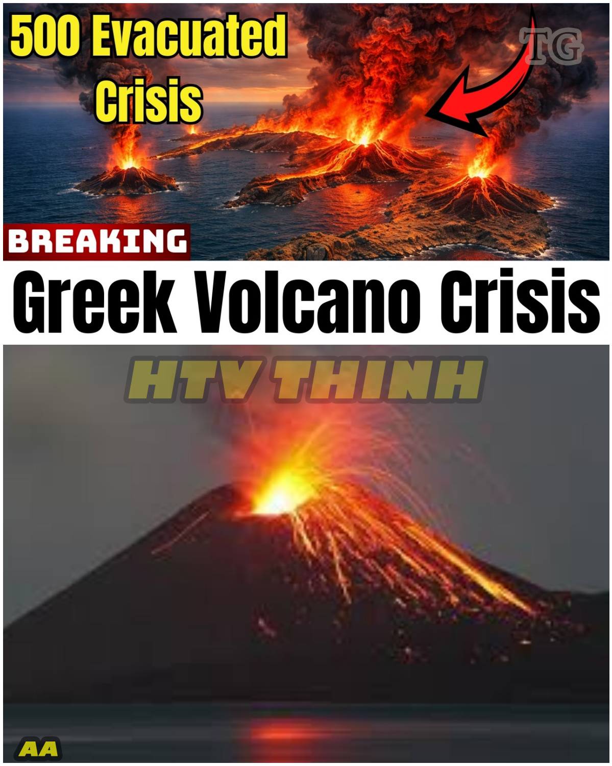 SANTORINI SHAKES: Mediterranean Volcano Suddenly Awakens