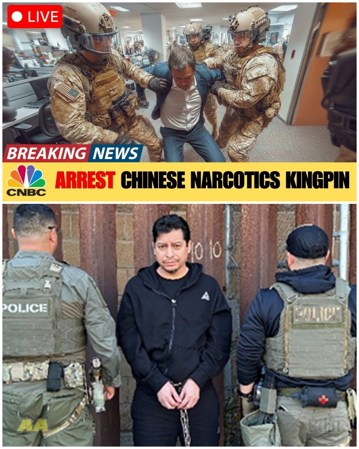 FBI Busts  4 Billion Chinese Fentanyl Precursor Ring in California