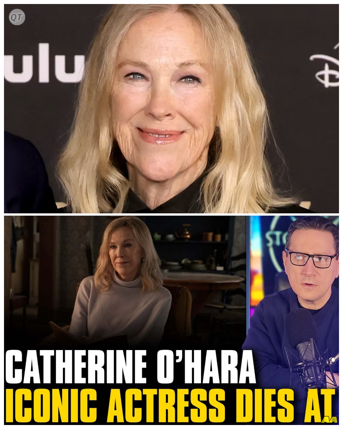🐘 LEGENDARY ICON CATHERINE O’HARA DIES AT 71