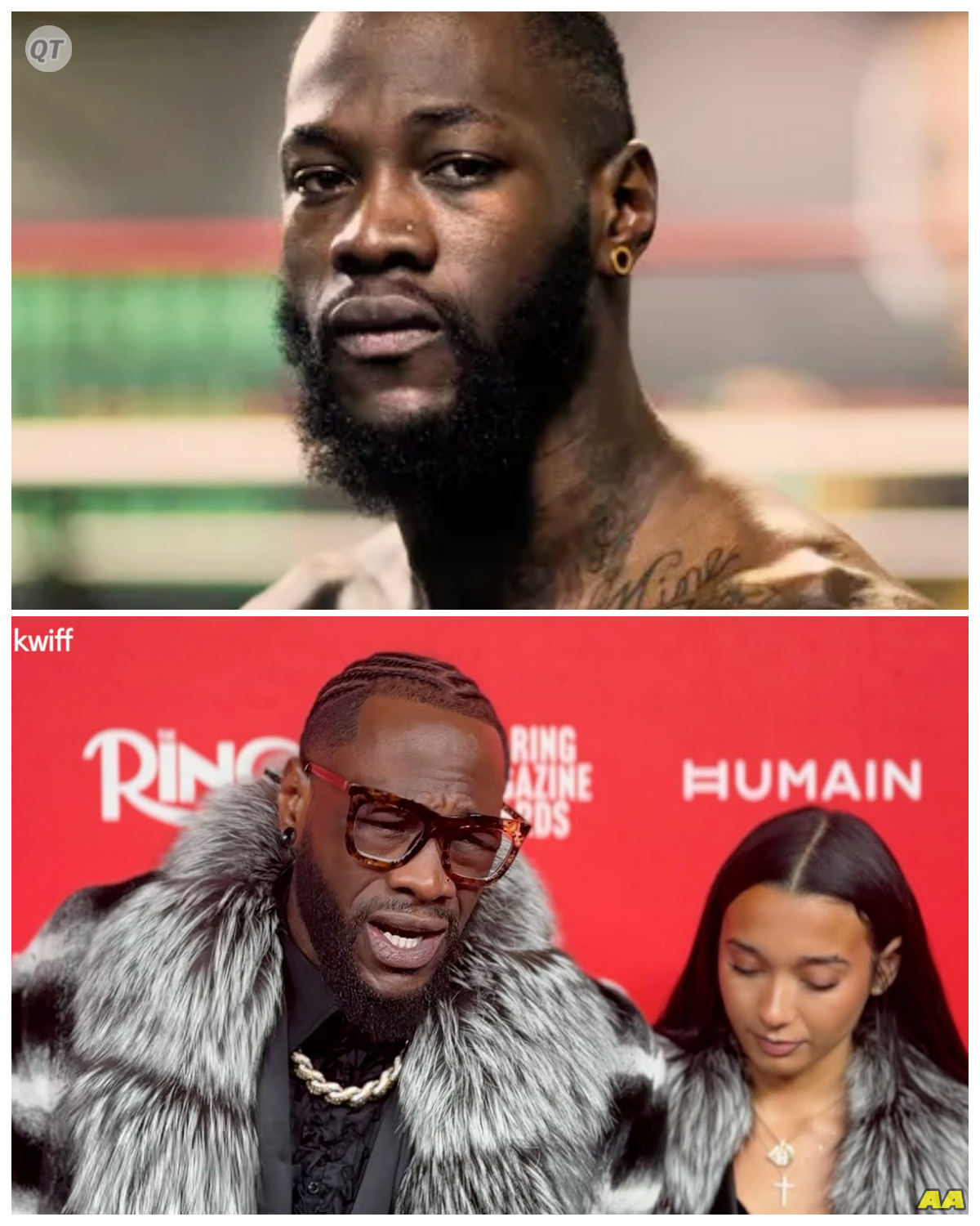 🐘 DEONTAY WILDER OFFERS SUPPORT TO ANTHONY JOSHUA AFTER TRAGIC LOSS