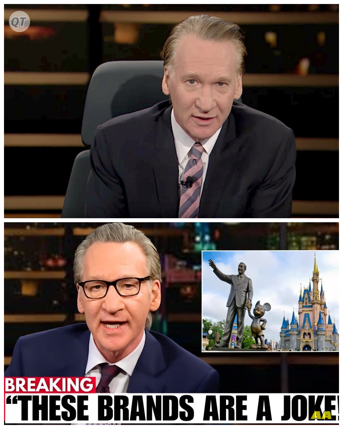 🐶 UNBELIEVABLE SHOWDOWN! BILL MAHER UNCOVERS THE TRUTH BEHIND WOKE BRANDING’S COLLAPSE ON LIVE TV