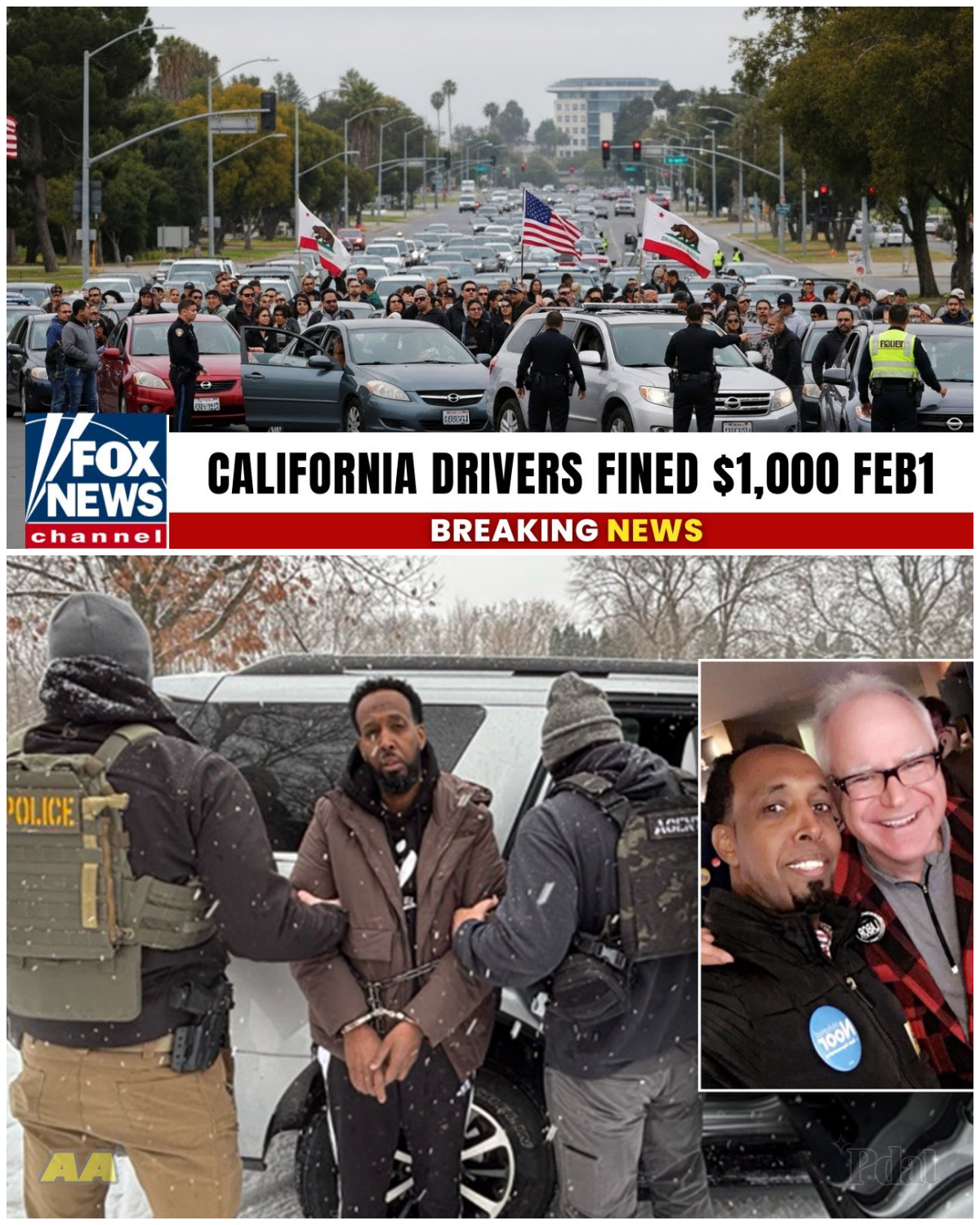 FBI & ICE Strike on Somali Cartel in Minneapolis