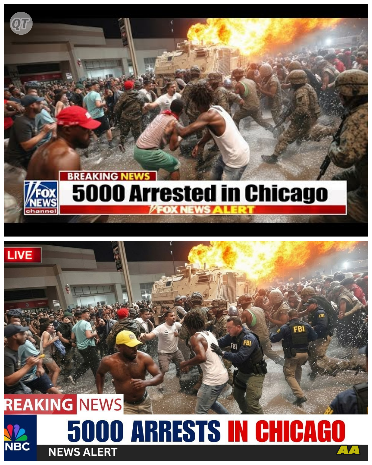 🐶 EXPLOSIVE RAID IN CHICAGO! ICE & FBI CAPTURE 5,000 SINALOA MEMBERS and 8,818 POUNDS OF FENTANYL