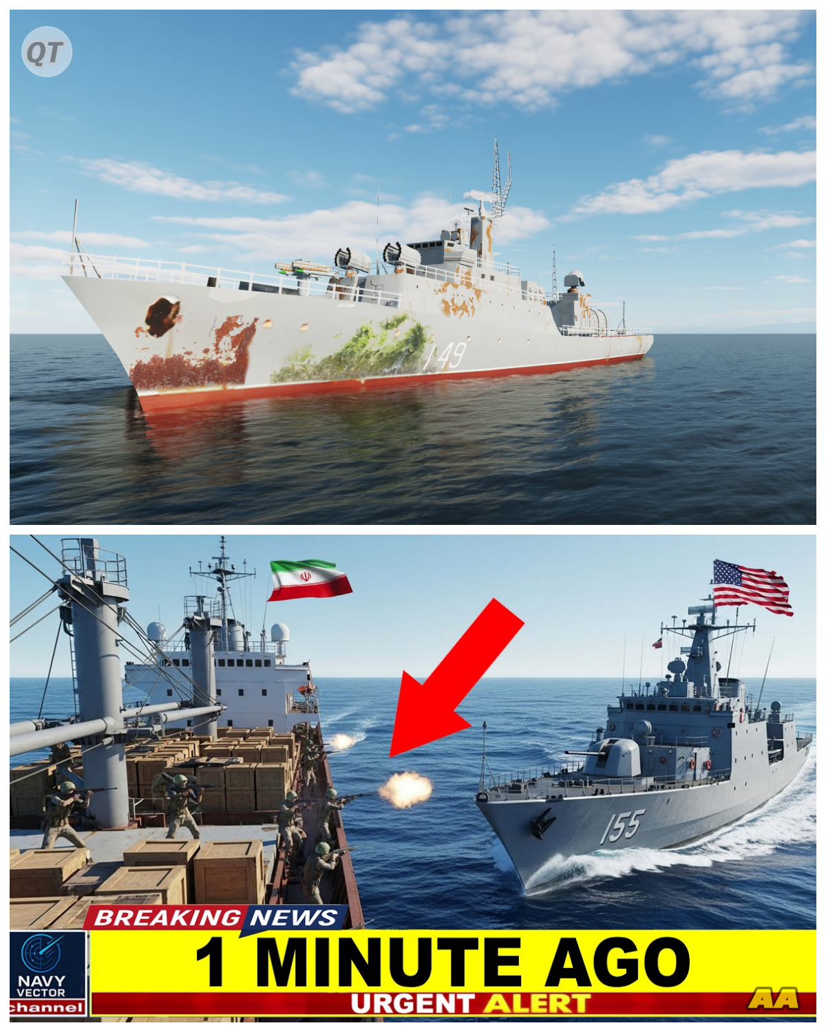 🐶 SHOCKING CONFRONTATION! IRAN’S QUDS FORCE FIRES FIRST AT SEAL TEAM 6