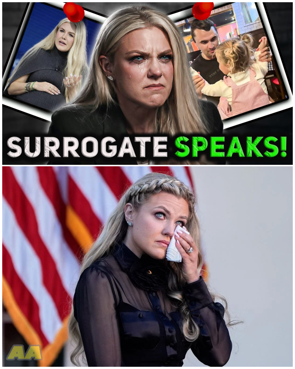 Erika Kirk’s Pregnancy Exposed: Is She Faking Motherhood? The Surrogate Scandal Unfolds