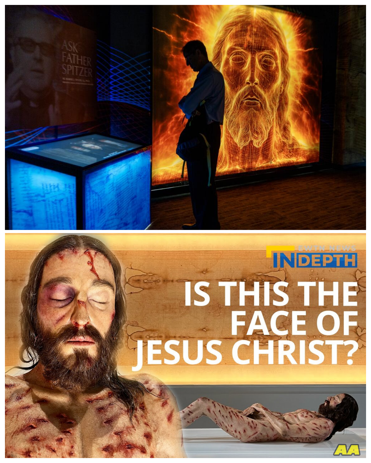 Is THIS the Real Face of Jesus? Shroud of Turin Brought to Life in Stunning High-Definition Reveal That Leaves Priests Speechless and Skeptics Sweating as Ancient Cloth Turns Into a Living Portrait Before the World’s Eyes ✝️