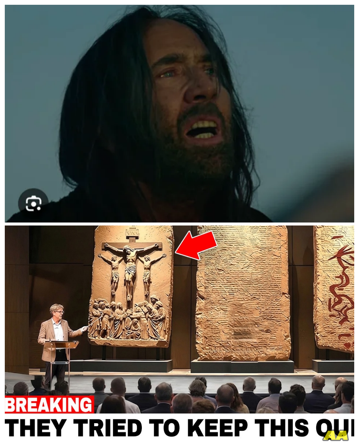 ⚠️ Lost Sayings of Christ Discovered? Ancient Tablet Reveals Forgotten Message That Leaves Experts Pale and Priests Arguing Behind Closed Doors About Whether It Should Ever Be Made Public 🔥