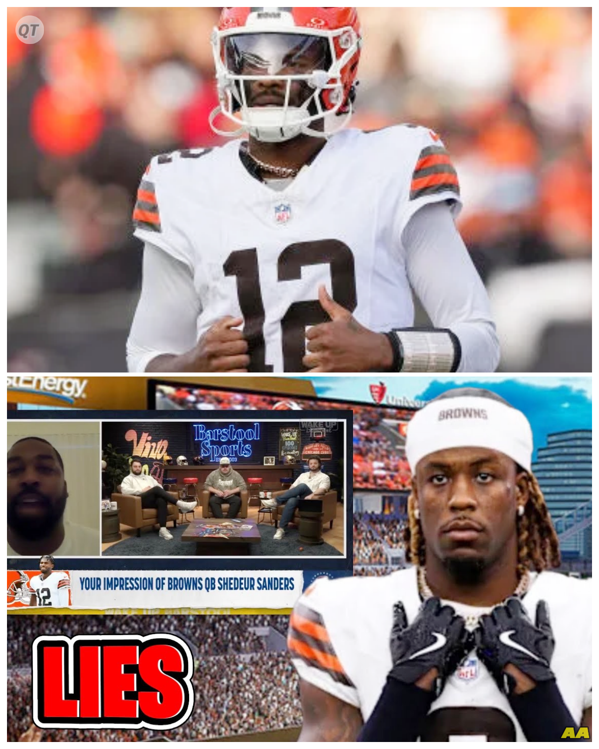 🐘 🚨 SHEDEUR SANDERS’ BROWNS TEAMMATE DROPS BOMBSHELL ON LOCKER ROOM DRAMA‼️ In a surprising turn of events, a teammate of Shedeur Sanders has disclosed critical information regarding locker room drama that could shake up the Browns’ season! This insider perspective brings to light the challenges the team faces as they strive for unity and success. Join us as we analyze the situation and its potential impact on the team’s future! 👇