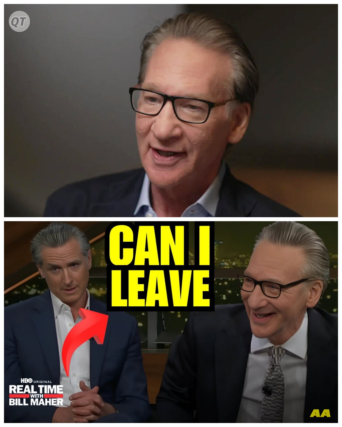 🐶 DRAMATIC REVEAL! BILL MAHER SLAMS GAVIN NEWSOM WITH TRUTH BOMBS