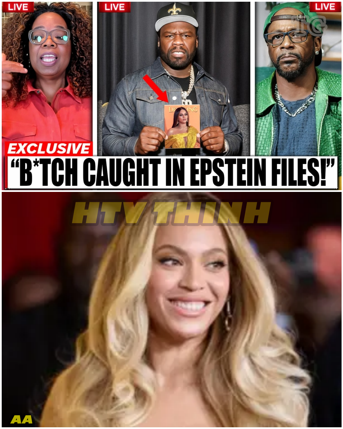 🐘 T.I. Takes a Stand Against 50 Cent: ‘King Rat’ Comment Sparks Threat! 🎤 In an explosive response, T.I. has gone off on 50 Cent following a harsh insult! After being dubbed ‘King Rat,’ T.I. is ready to reveal snitch paperwork that could change the game. What does this mean for their rivalry, and how might it affect their reputations? Get ready for an in-depth look at this intense clash! 👇