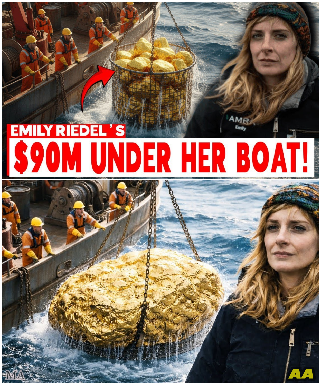 🦊 THIS WAS HER LAST DIVE: Emily Riedel’s Final Descent Allegedly Uncovers a  MILLION Treasure No One Was Ready For 💎🚨