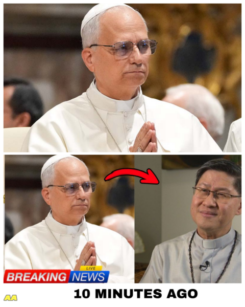 The Vatican Clash No One Expected Between Cardinal Tagle and Pope Leo XIV LEFT Everyone in SHOCK!