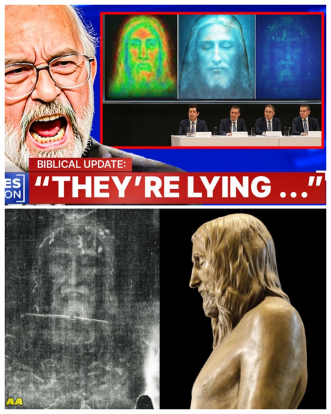 Barrie Schwortz: We Found NEW DNA on the Shroud of Turin That Scientists Can’t Explain