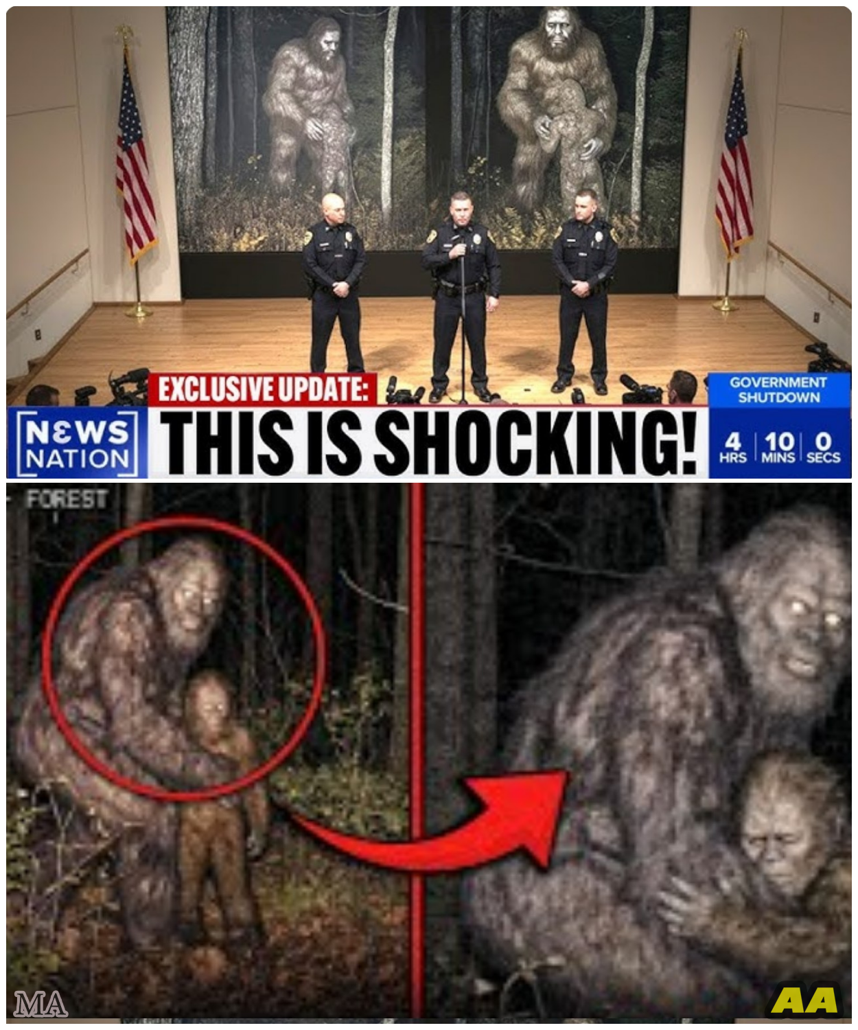 🦊 DON’T HURT THEM!—Chilling Words Captured in SHOCKING Bigfoot Videos Experts Swear Are 100% NOT AI 🦶🚨