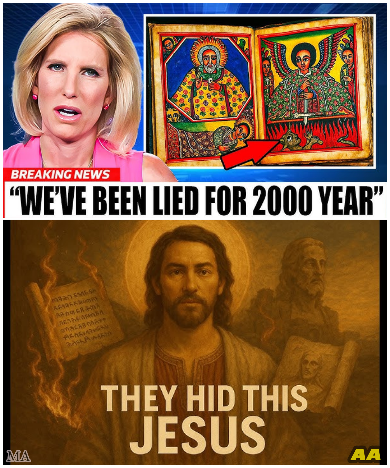 🦊 WHAT THE ETHIOPIAN BIBLE CLAIMS JESUS SAID AFTER THE RESURRECTION IS TOO SHOCKING FOR MAINSTREAM HISTORY 📜