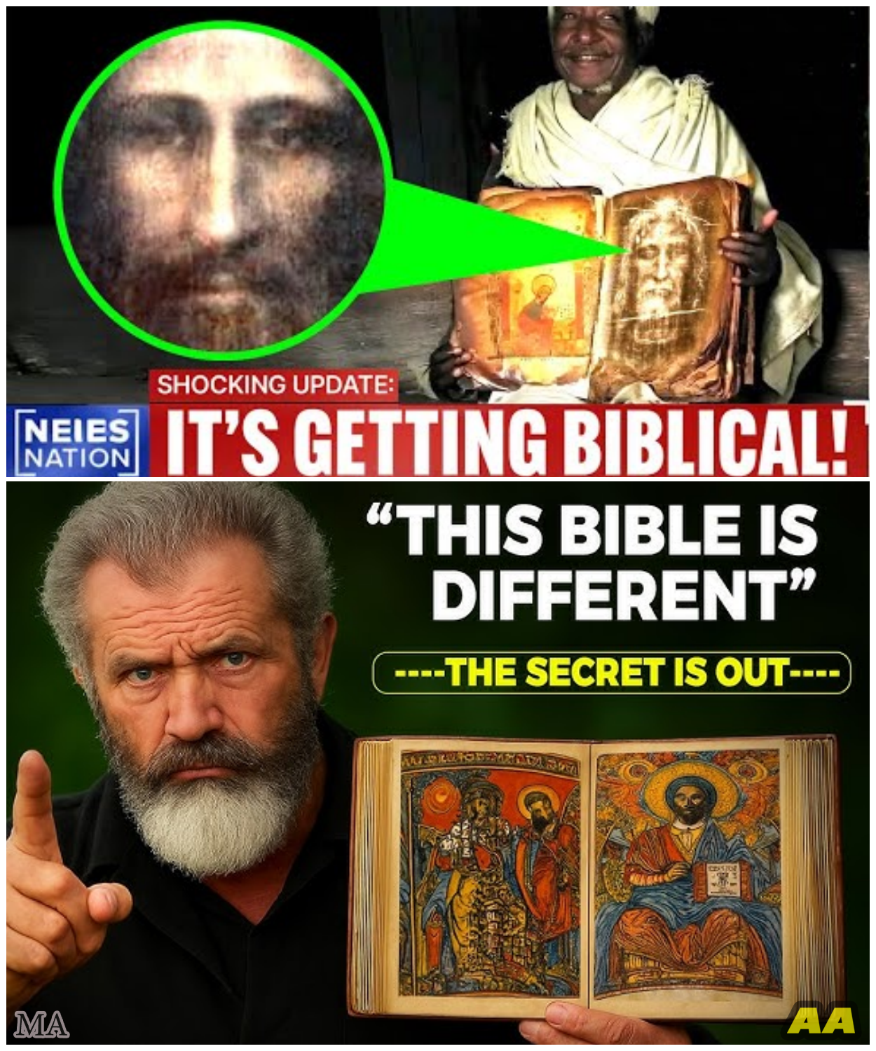 🦊 FORGOTTEN SCRIPTURE SHOCKER: The Ethiopian Bible’s Description of Jesus Is So Detailed It’s Shaking Theology 📜⚠️