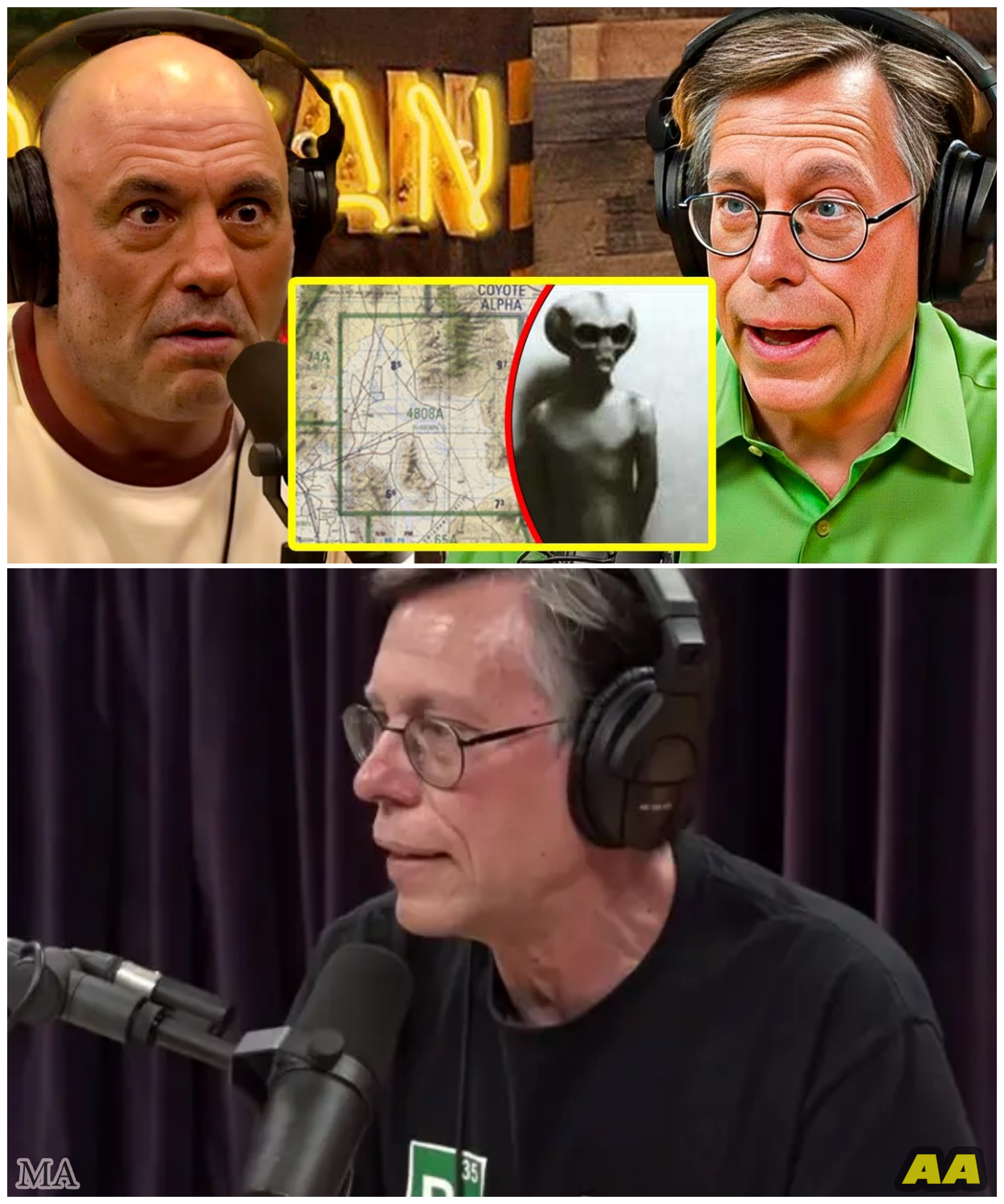 🦊 HE SAID THE PART HE NEVER SAYS: Bob Lazar Drops BOMBSHELL UFO Claims on Joe Rogan—and the Internet Explodes 🛸🔥