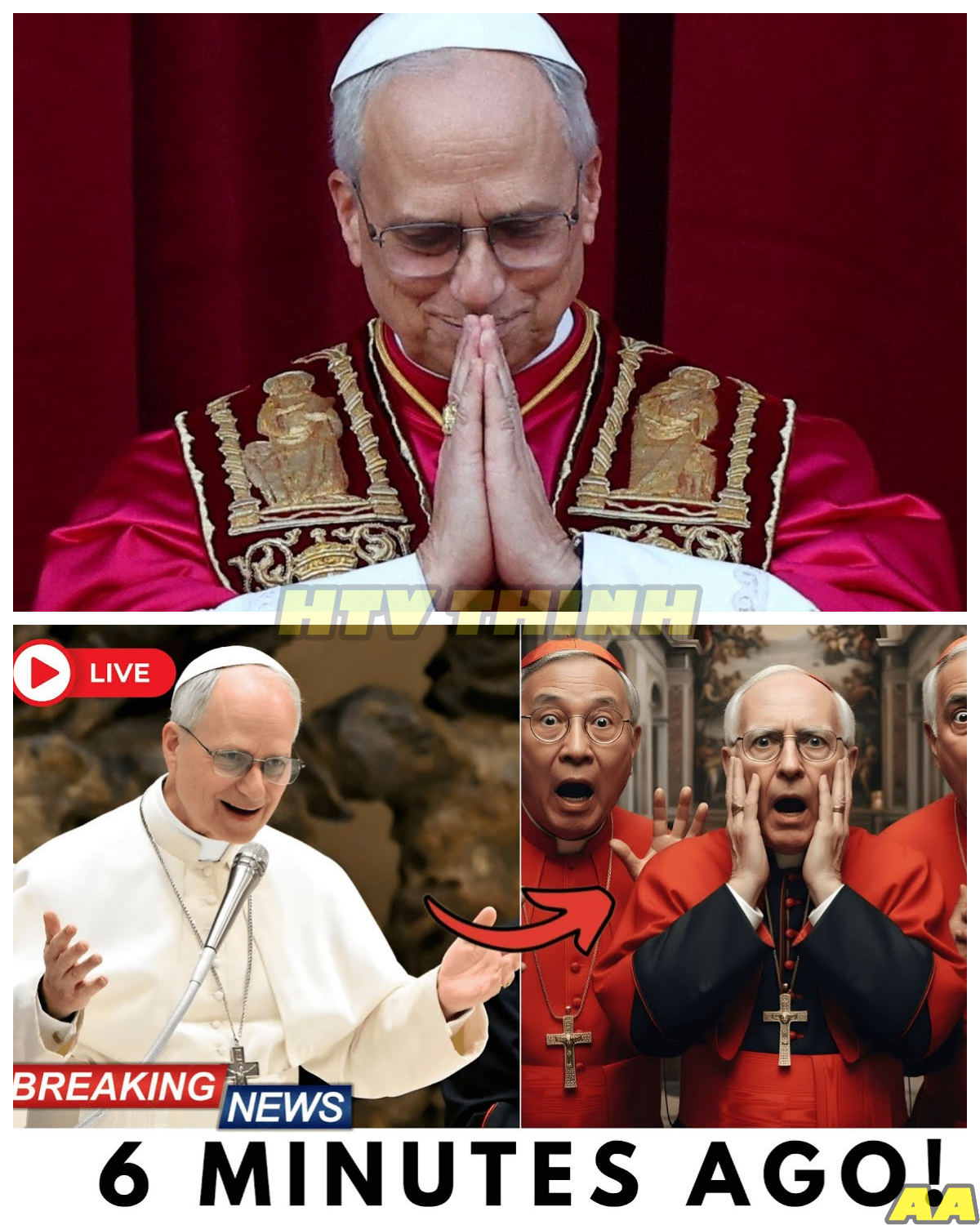 🙊 The Silent Awakening: A Pope’s Hidden Truth Unveiled Amidst Chaos 🔍⚡  In a world drowning in spiritual noise, a shocking revelation from Pope Leo XIV threatens to shatter the fragile faith of millions. As believers grapple with emotional fatigue and a desperate need for divine connection, the Pope’s controversial cancellation of a pivotal ceremony ignites a firestorm of questions. With time running out, can the faithful reclaim their peace before the silence becomes deafening? As whispers of a hidden message echo in the shadows, what dark truth lies behind the façade of spiritual awakening? 👇