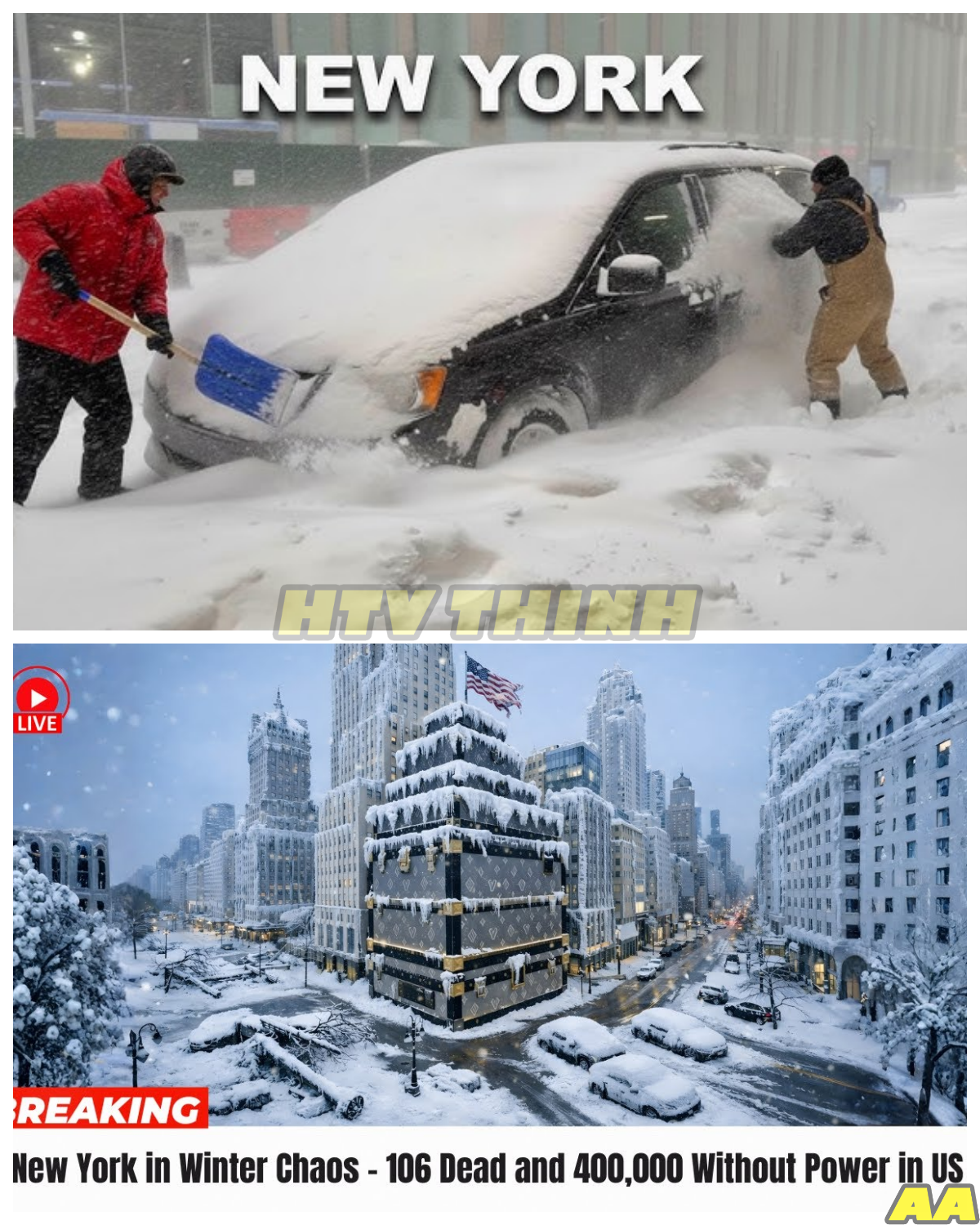 🙊 Winter Storm Fern: A Nation Frozen in Fear and Chaos 🌨️🔪  As Winter Storm Fern wreaks havoc across the United States, the nation grapples with an unprecedented crisis: over 100 lives lost, 400,000 homes plunged into darkness, and a relentless nor’easter poised to unleash further blizzard conditions. In the heart of New York, where survival hangs by a thread, citizens are trapped in a chilling nightmare of historic snowfalls and bitter cold, forcing families to confront the harsh reality of their own vulnerability. With power outages stretching for days and travel chaos spiraling out of control, the question looms: is this just the beginning of a new era of extreme weather, or will the storm’s true impact reveal darker secrets? As the clock ticks and hope fades, what sacrifices will be made to survive the onslaught of nature’s fury? 👇