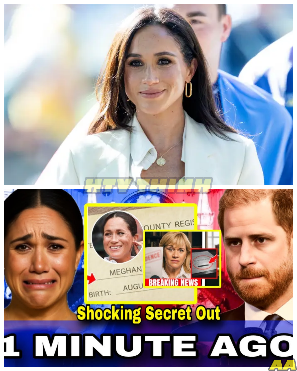 🙊 Meghan’s Meltdown: Shocking Revelation About SusSєx’s Age Rocks Royal Family! 💔🕵️‍♀️  In a stunning twist that has left the royal world reeling, Meghan Markle’s makeup artist has confirmed a shocking truth about the SusSєxes’ real age, causing Meghan to erupt in a fit of frustration and disbelief. As the public grapples with this revelation, the implications for the royal family are profound, raising questions about idenтιтy, authenticity, and the very fabric of royal image management. With the clock ticking on public perception and media scrutiny intensifying, how will Meghan navigate this explosive revelation that threatens to unravel her carefully crafted narrative? Will the truth set her free, or will it plunge her deeper into a web of scandal and intrigue? 👇