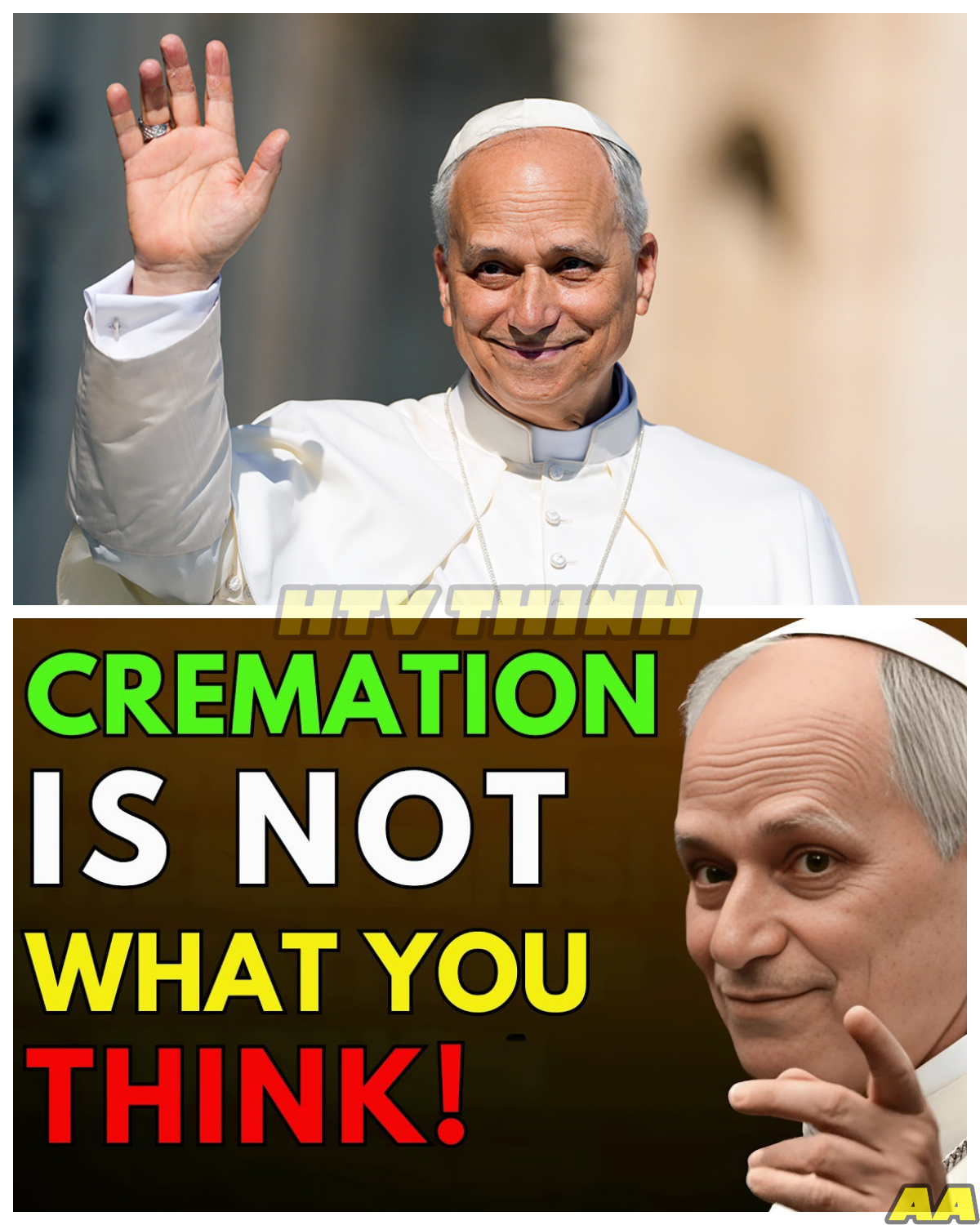 🙊 Pope Leo XIV’s Dire Warning: What Happens to Souls After Cremation? Unraveling the Truth 🔍⚡  In a world teetering on the brink of moral collapse, Pope Leo XIV delivers an urgent, life-altering message that echoes through the corridors of faith and fear. As the Church faces unprecedented challenges, this gripping reflection reveals the perilous consequences of cultural compromise and the divine command of Matthew 25. With the clock ticking and souls at stake, believers must confront their deepest fears about salvation and the afterlife. Will they heed the call to repentance and reclaim their sacred mission, or will they succumb to the darkness? The answer may haunt them forever. 👇