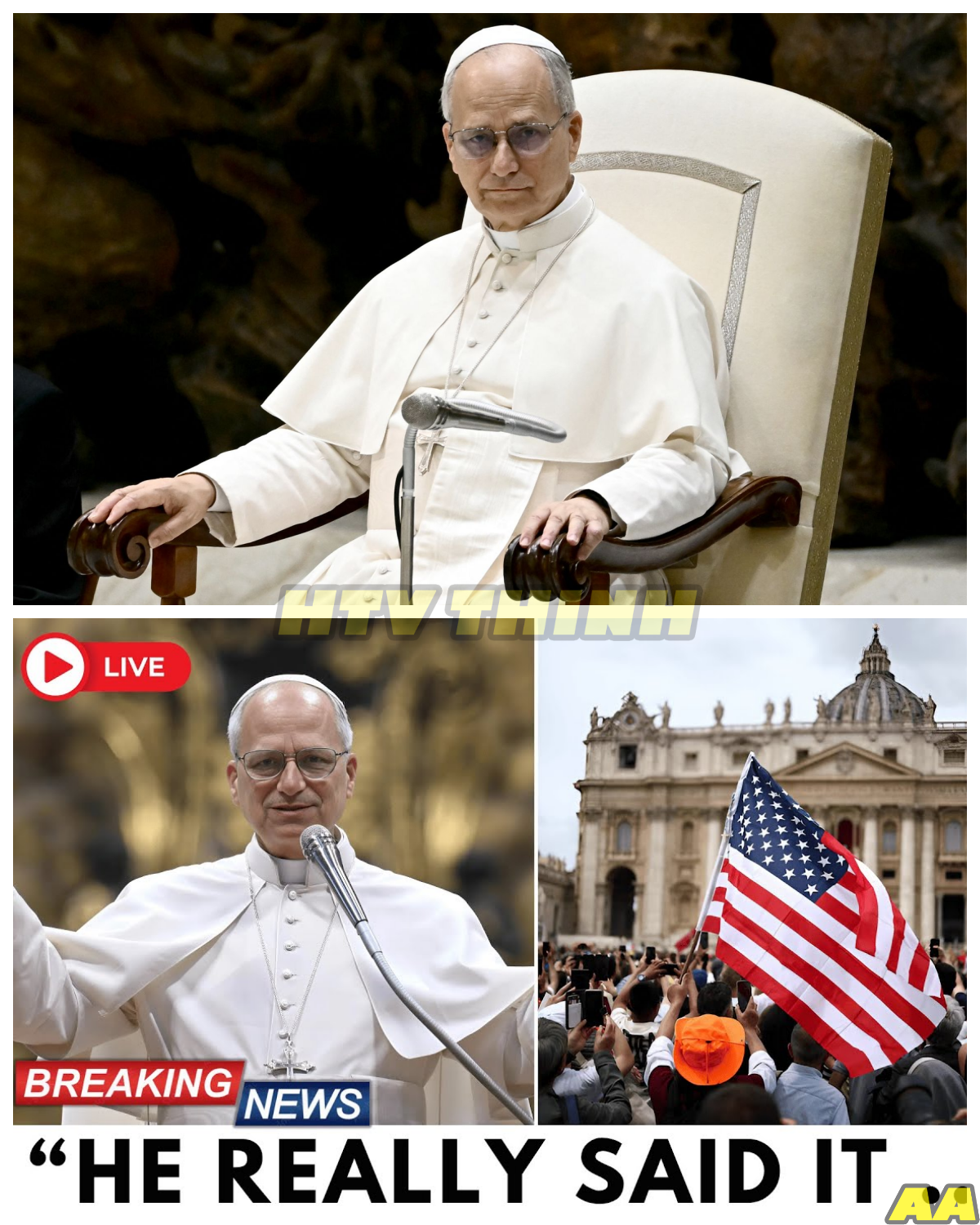 🙊 Unveiling the Unthinkable: Pope Leo XIV’s Shocking Revelation Sparks Outrage 🔪🗝️  In a world where faith hangs by a thread, Pope Leo XIV’s latest sermon sends shockwaves through the spiritual community, igniting a firestorm of fury and disbelief. As the faithful grapple with feelings of spiritual dryness and emotional fatigue, the Pope’s radical insights challenge everything they thought they knew about silence, stillness, and divine connection. With a ticking clock and rising tensions, believers must confront their own fears and doubts, questioning whether they can reclaim their faith in a chaotic world. What dark truths lie behind the Pope’s message, and will the faithful find the strength to endure, or will they succumb to despair? 👇