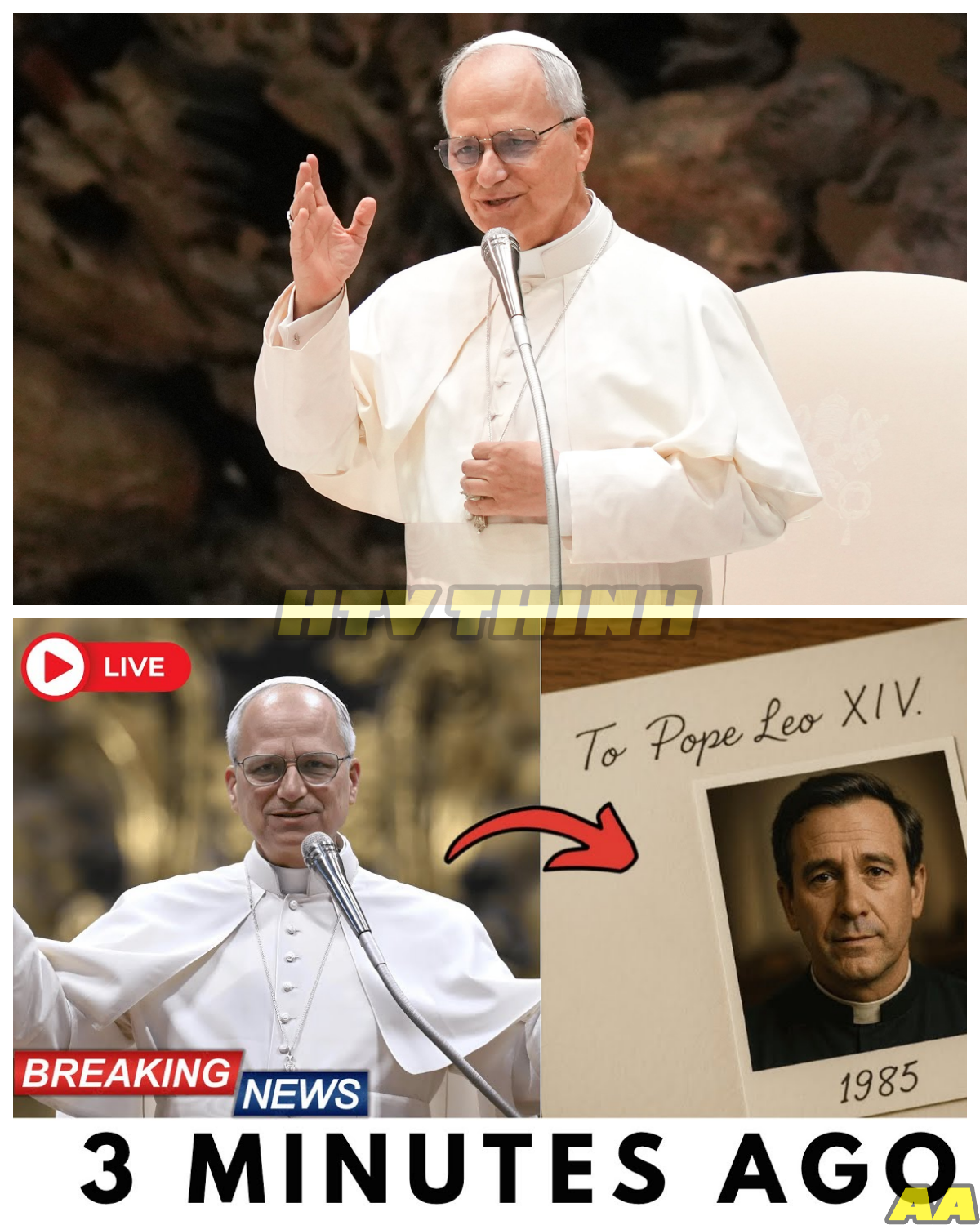 🙊 The Mysterious Warning of Pope Leo XIV: A Vanished Priest’s Dark Prophecy Unveiled 🔍⚡  In a world where faith is tested and silence holds secrets, a shocking revelation emerges from the shadows: Pope Leo XIV receives an ominous warning from a priest who vanished forty years ago. As spiritual dryness envelops the faithful, this urgent tale unfolds against a backdrop of chaos and doubt, where the quest for divine clarity becomes a race against time. With each pᴀssing moment, the line between reality and the supernatural blurs, leaving believers to grapple with their deepest fears and the haunting question: what happens when God’s voice goes silent? Will they find the strength to reclaim their faith, or will they succumb to the darkness? 👇