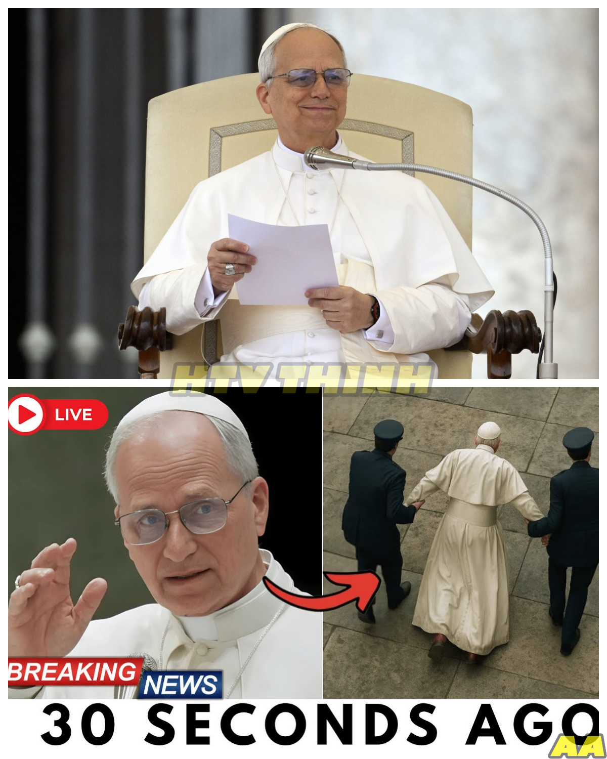 🙊 The Dark Descent: Pope Leo XIV’s Struggle Against Spiritual Chaos and Doubt 🔍⚡  In a world where faith clashes with despair, Pope Leo XIV finds himself at a crossroads, torn between the sacred and the chaotic. As whispers of doubt echo through the Vatican halls, he grapples with an inner turmoil that threatens to unravel his divine mission. With a ticking clock counting down to a pivotal moment of spiritual awakening, Leo must confront his deepest fears and reclaim his peace amidst the deafening noise of the modern world. Will he rise above the chaos, or will the weight of uncertainty drag him into darkness? The fate of countless souls hangs in the balance, leaving us to ponder: can silence truly be a weapon against despair? 👇