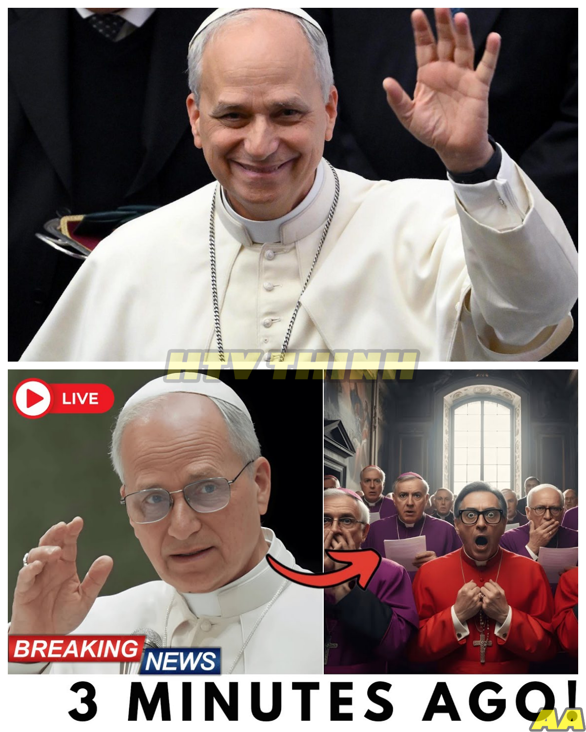 🙊 Chaos Erupts as Pope Leo XIV’s Shocking Decree Leaves Millions in Turmoil! 🔪🕯️  In a stunning turn of events, Pope Leo XIV’s explosive declaration has sent shockwaves through the Catholic community, declaring that Sunday is no longer a holy day. As millions grapple with the fallout of this unprecedented announcement, a ticking clock looms over the faithful—can they reclaim their spiritual strength before despair consumes them? Set against the backdrop of a world already fraught with chaos, this gripping tale delves into the hidden meanings of silence and the power of inner stillness, as believers face the ultimate test of faith. Will they find a way to navigate the storm of doubt, or will this moment of divine awakening lead them into a deeper abyss? 👇