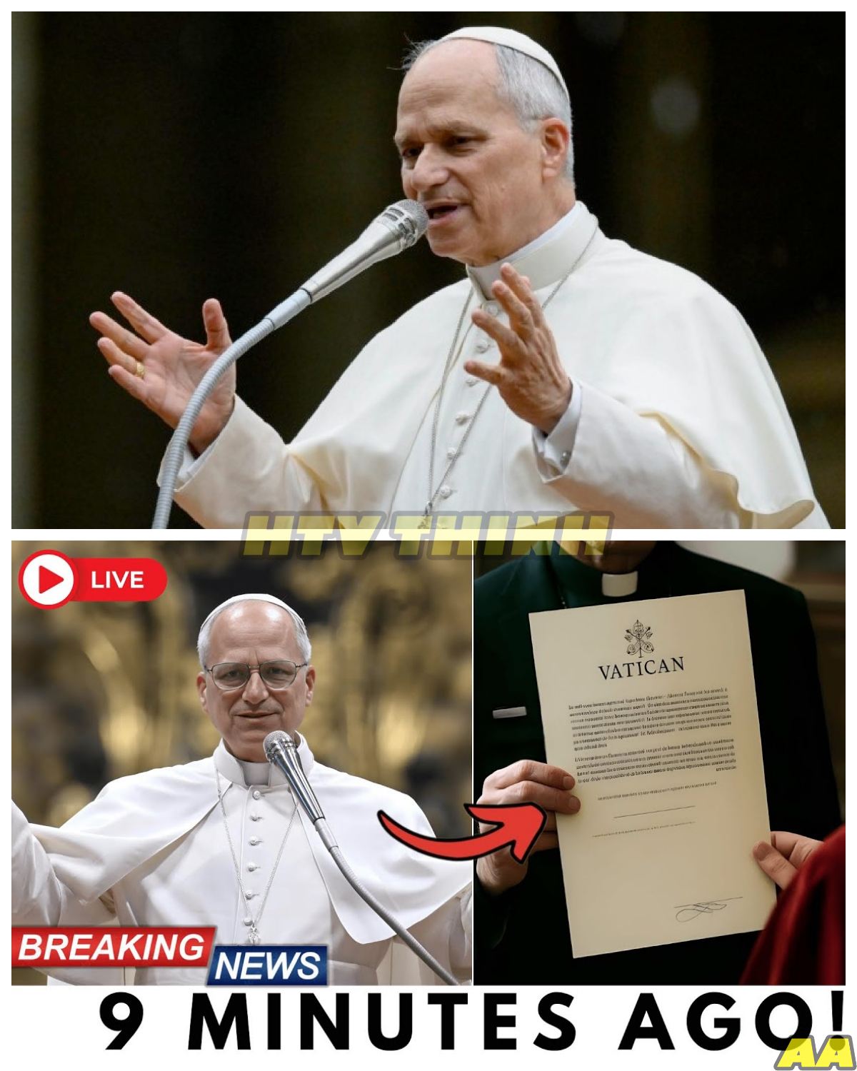 🙊 Pope Leo XIV’s Six-Second Pause Unveils Dark Secrets About Cardinal Burke! 🔪🕵️  In a gripping moment that has sent shockwaves through the Catholic community, Pope Leo XIV paused for six agonizing seconds while reading the Third Secret, revealing a shocking truth about Cardinal Burke that could change everything. As whispers of intrigue and betrayal swirl, the faithful are left to grapple with the implications of this revelation—can they trust their leaders in a time of crisis? Set against a backdrop of spiritual turmoil and uncertainty, this urgent tale explores the hidden meanings behind silence and the power of faith in a world fraught with doubt. Will this shocking disclosure ignite a revolution within the Church, or will it plunge believers into deeper despair? 👇