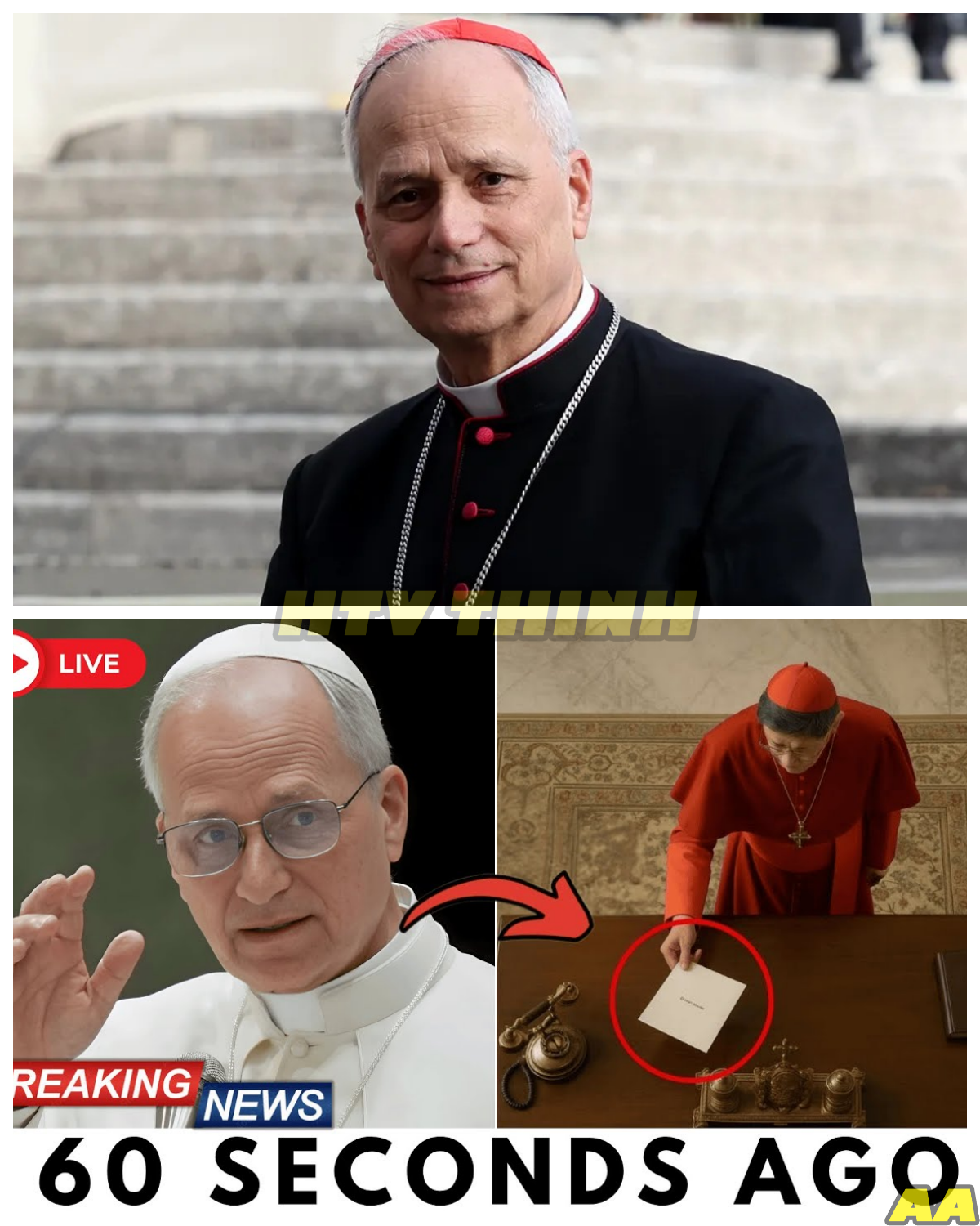 🙊 When Silence Becomes a Weapon: The Shocking Truth Behind Cardinal Tagle’s Resignation and Its Consequences 🔍⚡  In a world where faith clashes with ambition, Cardinal Tagle’s resignation letter lands on the Pope’s desk, igniting a firestorm of speculation and intrigue. As whispers of a hidden agenda spread through the Vatican, a desperate struggle unfolds between spiritual leaders and the forces that seek to control them. With time running out and the future of the Church hanging in the balance, the stakes are raised higher than ever. Will the truth emerge from the shadows, or will silence reign supreme, leaving questions unanswered and faith shattered? 👇
