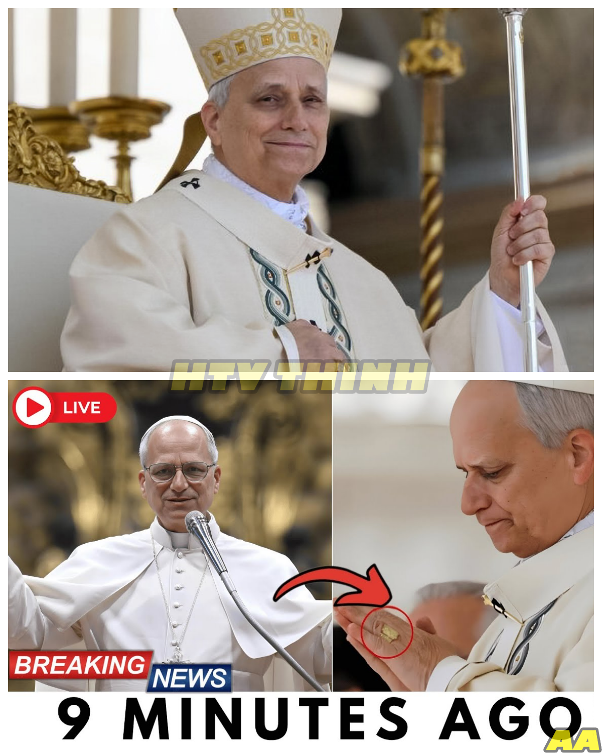 🙊 The Mysterious Silence: Pope Leo XIV’s Ring and the Battle for Faith’s Authority 🔍⚡  In a world where faith is tested and authority is challenged, Pope Leo XIV finds himself at a crossroads when he removes his papal ring in a shocking act of defiance against the College’s attempt to limit his power. Set against the backdrop of a chaotic Vatican, this psychological thriller explores the inner turmoil of a leader grappling with spiritual fatigue and the weight of divine expectations. As whispers of a hidden agenda surface and tensions rise, the clock ticks down to a fateful confrontation that could shatter the very foundations of belief. Will Leo reclaim his authority, or will the silence of God leave him lost in a storm of doubt and despair? 👇