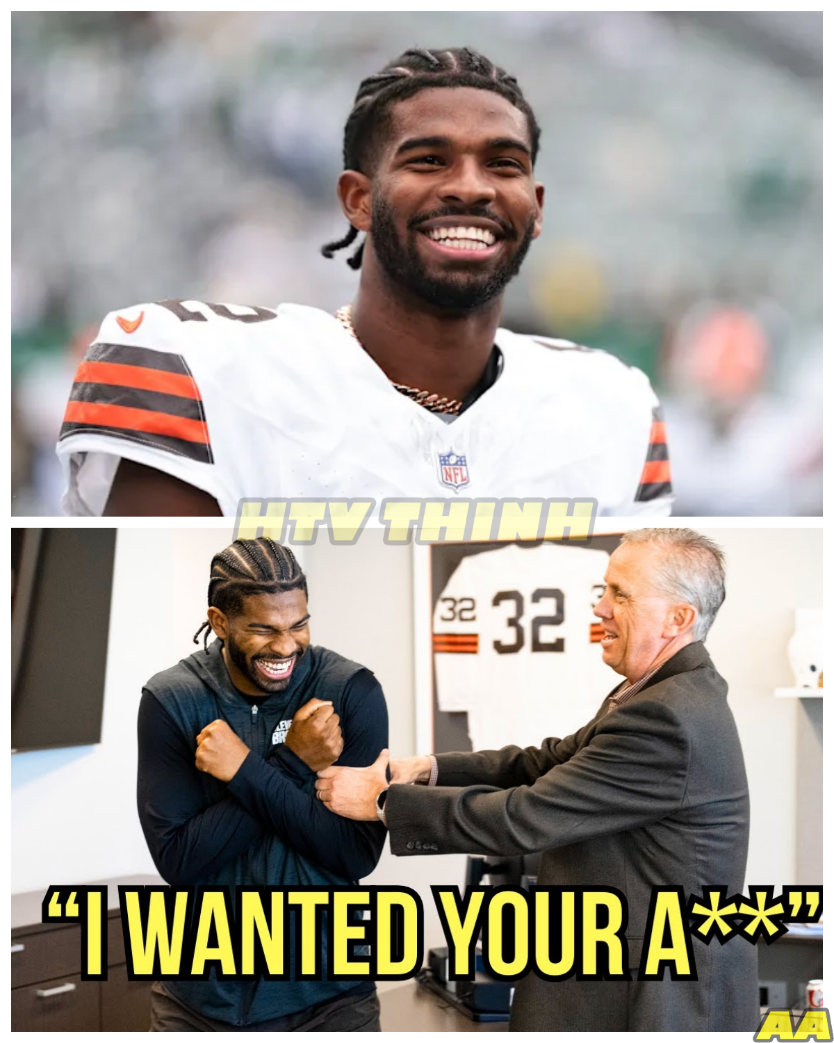 🙊 The Rise of a New Era: Shedeur Sanders and Todd Monken’s Crucial Meeting ⚡🏈  In the heart of Cleveland, a seismic shift is underway as new head coach Todd Monken meets his potential franchise quarterback, Shedeur Sanders, for the first time at the Browns’ facility. With the weight of the team’s future resting on their shoulders, Monken must decide if Sanders, a fifth-round draft pick with a storied lineage as the son of NFL legend Deion Sanders, can lead the Browns out of the shadows of mediocrity. As rookie minicamp approaches, the clock is ticking, and the pressure mounts—can Sanders prove he’s the answer to a franchise desperate for a savior, or will the ghosts of past failures haunt them both? The stakes are high, and one fateful decision could change the course of their careers forever. 👇