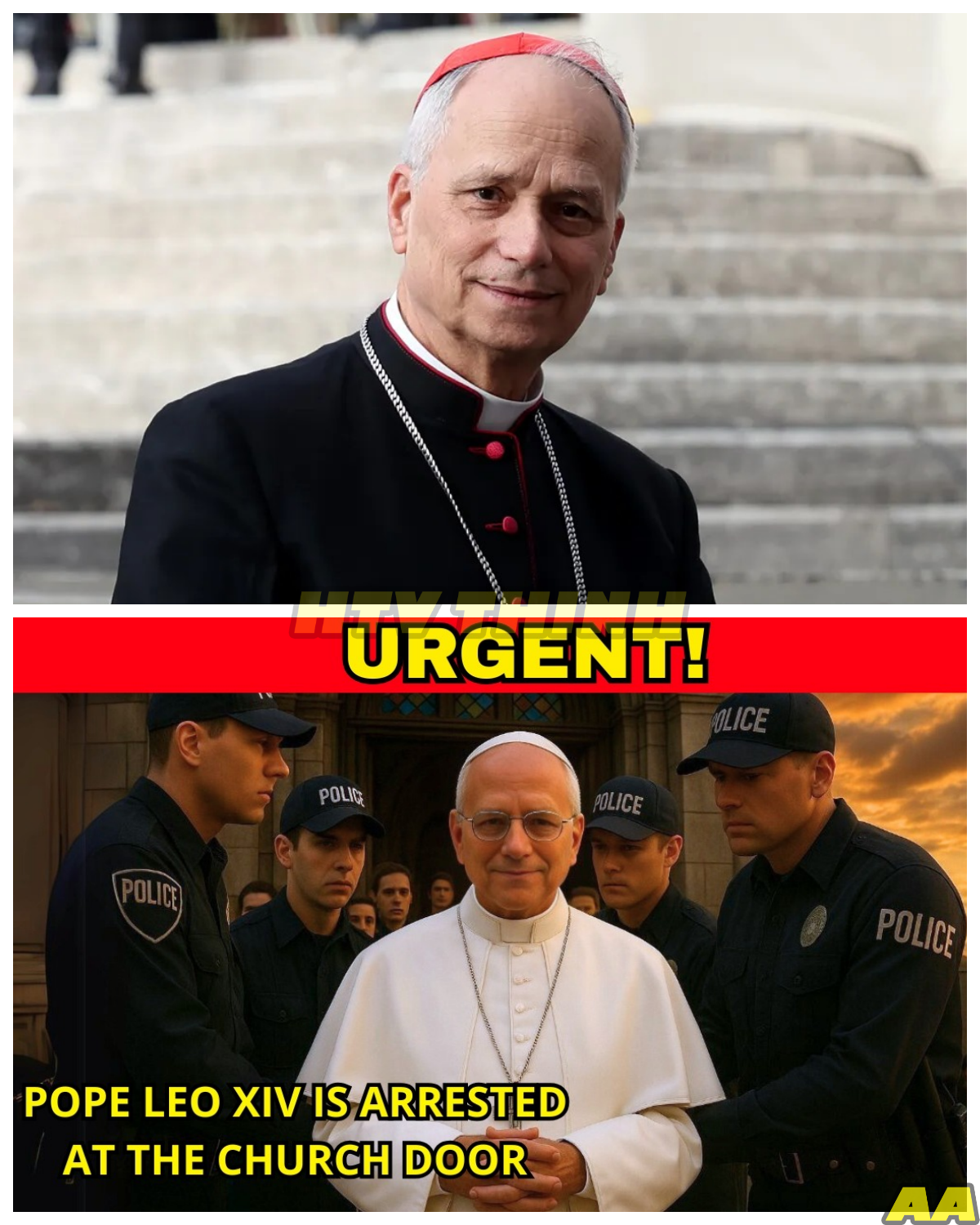 🙊 The Pope’s Dark Secret: A Race Against Time to Uncover the Truth 🔪🗝️  In a gripping tale of power and deception, the story of Leo XIV unfolds against the backdrop of a Vatican on the brink of scandal. As whispers of corruption and hidden agendas swirl, Leo finds himself racing against time to protect his legacy while grappling with the ghosts of his past. With each revelation, the stakes grow higher, and the personal sacrifices become unbearable. Can he unveil the truth before it consumes him and the Church he vows to protect, or will the shadows of his choices seal his fate forever? 👇