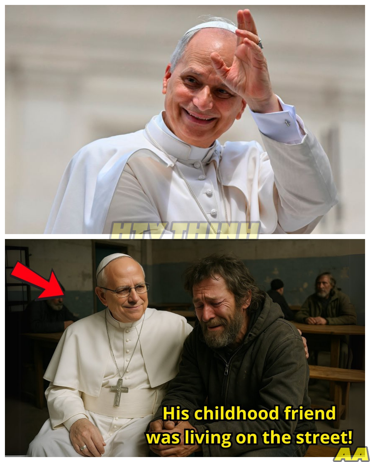 🙊 A Papal Encounter: Friendship, Homelessness, and the Price of Compᴀssion! 🔪🗝️  In a heart-wrenching narrative that unfolds in the shadow of the Vatican, the first American Pope, Robert Francis Prevost, faces an unexpected crisis when he discovers his childhood friend Michael living homeless in Rome. Just five days into his papacy, this shocking reunion ignites a whirlwind of emotions and challenges the Pope to reconcile his sacred duties with the stark realities of life on the streets. With time running out, Prevost’s decision to help Michael could either transform lives or unravel his papal mission, as dark secrets from their past threaten to resurface. Will this act of compᴀssion spark a global movement, or will it lead to devastating consequences for them both?  👇