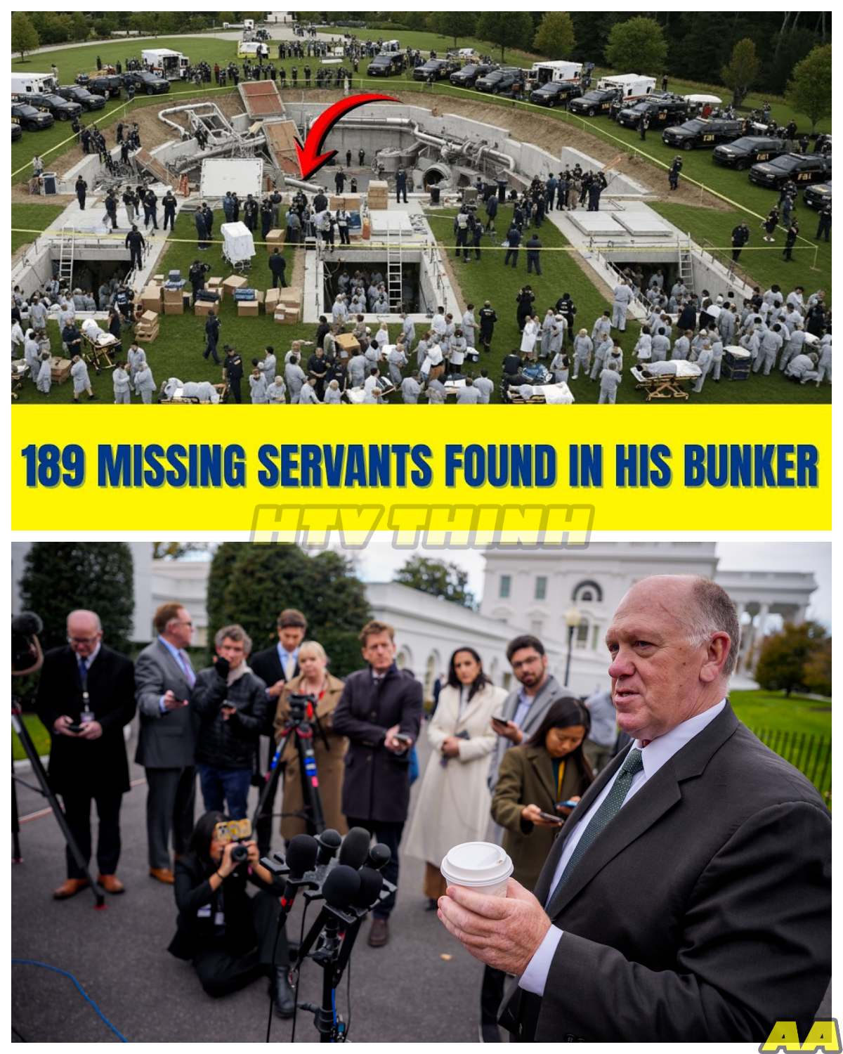 🙊 The Dark Secret of Reginald Rothschild: 189 Servants Found in Captivity! 🕵️‍♂️⚠️  In a harrowing revelation that has stunned the nation, the FBI has raided billionaire Reginald Rothschild’s estate, uncovering a mᴀssive underground bunker housing 189 missing servants who had been living in darkness for years. This shocking discovery raises urgent questions about human trafficking, forced labor, and the sinister lengths to which immense wealth can go to hide unspeakable horrors. As the survivors emerge into the light for the first time, the chilling reality of their captivity unfolds, leaving the world to wonder: how could such a grotesque secret remain hidden for so long, and what does it reveal about the elite’s grip on power and accountability? 👇