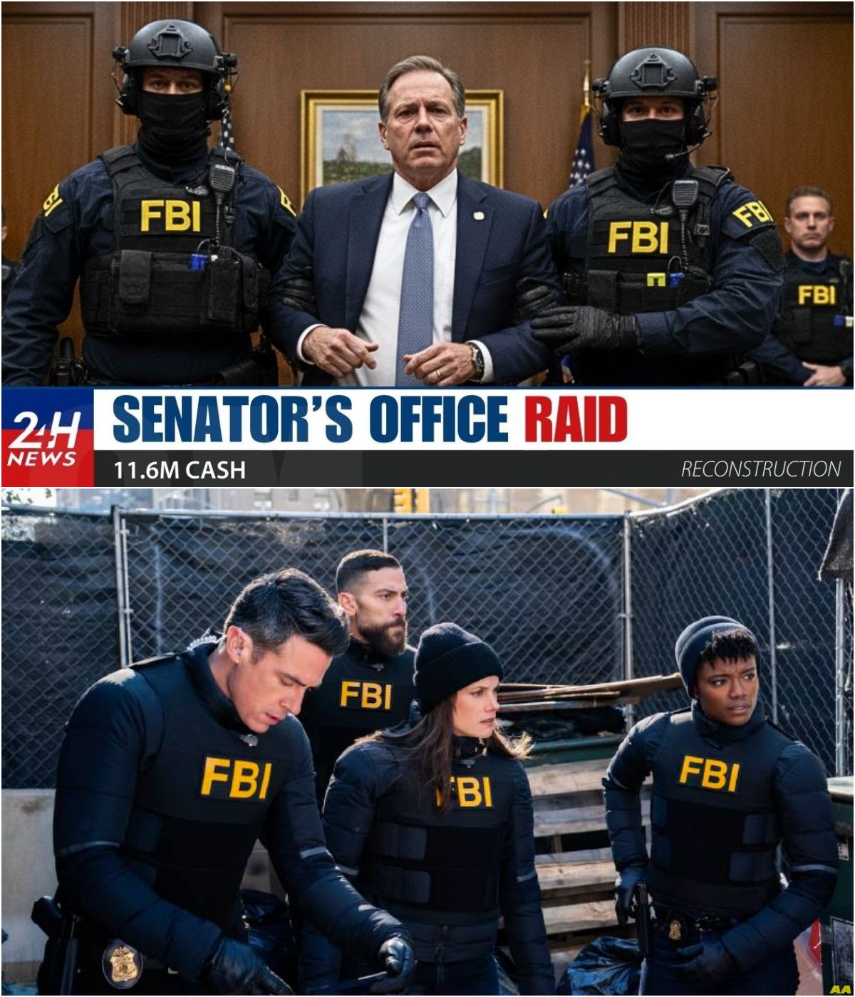 🙊 Beneath the Surface: FBI Discovers Cartel’s Drug Hub in Georgia with Shocking Findings! 🚨🔍  In a dramatic operation that has revealed the dark underbelly of drug trafficking in the U.S., the FBI and ICE have executed a raid on a fortified cartel hideout in Jackson County, Georgia, uncovering a staggering cache of narcotics and military-grade weapons. At the break of dawn, federal agents stormed the site, seizing nearly 0,000 worth of drugs, including lethal quanтιтies of fentanyl and cocaine, alongside a grenade launcher, signaling a dangerous escalation in cartel violence. This raid, part of Operation Takeback America, exposes the alarming reality of how deeply entrenched these networks are within American communities, particularly targeting vulnerable college towns. As authorities grapple with the fallout, the chilling question lingers: what lengths will these cartels go to maintain their grip on power, and who will pay the ultimate price? 👇