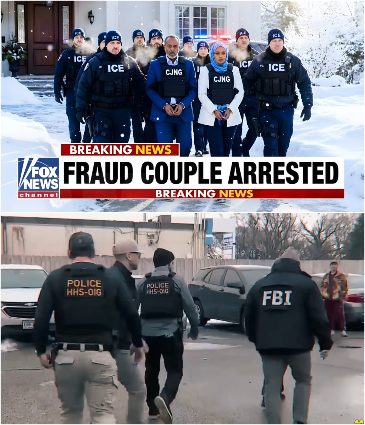 Inside FBI & ICE Raid on Somali Honorary Consulate in Minneapolis