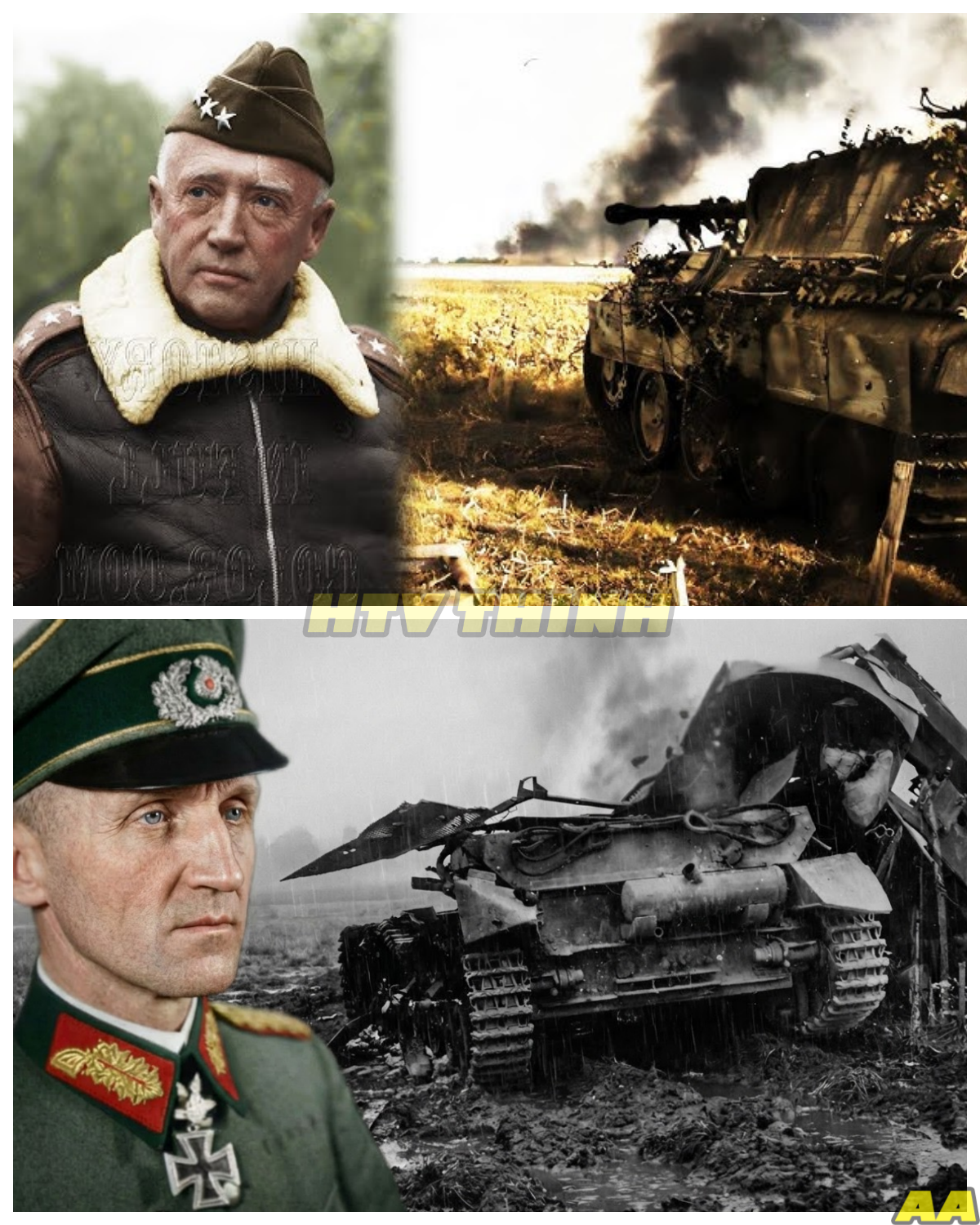 🙊 The Battle of Arracourt: Panthers vs. Patton’s Relentless Advance 🔍⚡  This gripping story is based on a real event from September 18, 1944, when General Hᴀsso von Manteuffel, a master of armored warfare, saw a fleeting path to victory amidst the chaos of World War II. With the Wehrmacht on the brink of collapse, he made a fateful decision to deploy 58 brand-new Panther tanks against General Patton’s formidable forces. As the thick fog enveloped the battlefield, time became a relentless enemy, and the stakes escalated to unimaginable heights. This true tale unfolds in a dramatic clash where strategy and desperation collide, resulting in a staggering toll on both sides. With only eight Panthers returning from the fray, one haunting question remains: was this bold gamble a desperate bid for glory or the beginning of an irreversible downfall? THE FULL STORY 👇