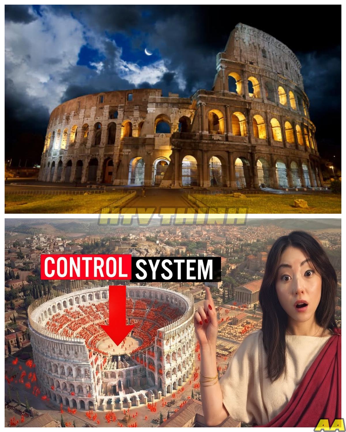 🙊 Spectacle or Subjugation? The Colosseum’s Haunting Legacy Unveiled 🔪🗝️  As the Colosseum stands resilient against the sands of time, a gripping investigation reveals its true purpose: not just a venue for gladiatorial combat, but a calculated mechanism of societal control. When a documentary filmmaker begins to peel back the layers of Rome’s most iconic structure, she finds herself racing against time as dark forces conspire to keep the truth hidden. With each revelation, the stakes escalate, threatening not only her career but her very life as she confronts the chilling reality of power’s grip on the populace. Can she unveil the Colosseum’s dark legacy before it claims another victim, or will history repeat itself in a ᴅᴇᴀᴅly performance of silence?  👇