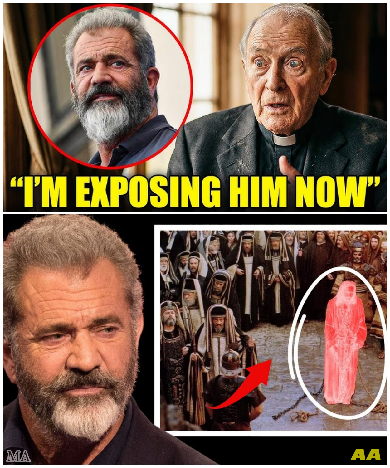 🦊 SHOCK CONFESSION? Mel Gibson’s Pastor BREAKS SILENCE