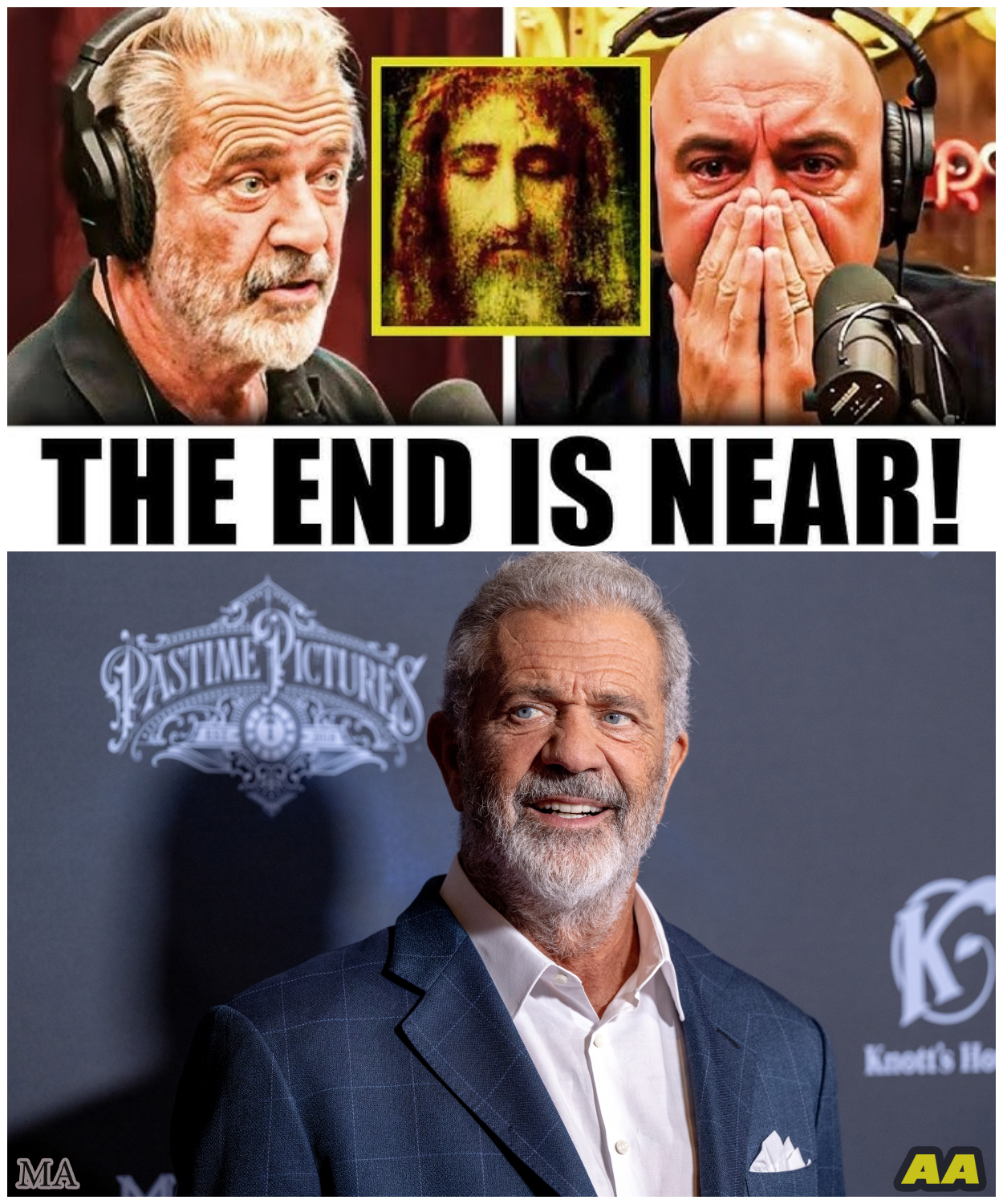 🦊 Joe Rogan Goes ᴅᴇᴀᴅ SILENT as Mel Gibson Drops a Bombshell About The Pᴀssion of the Christ