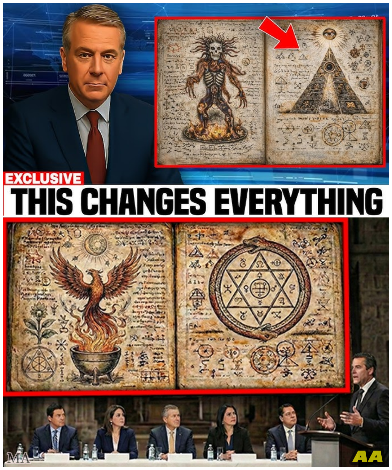 🦊 ANCIENT WARNING UNSEALED