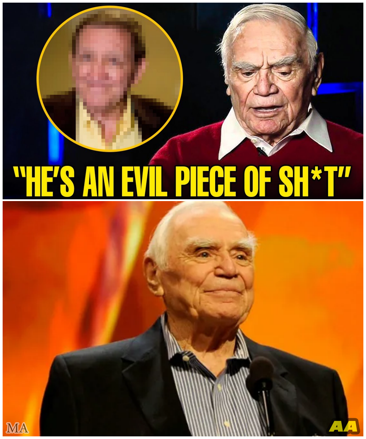 🦊 Hollywood’s Nicest Tough Guy Had a Dark Line He Never Crossed