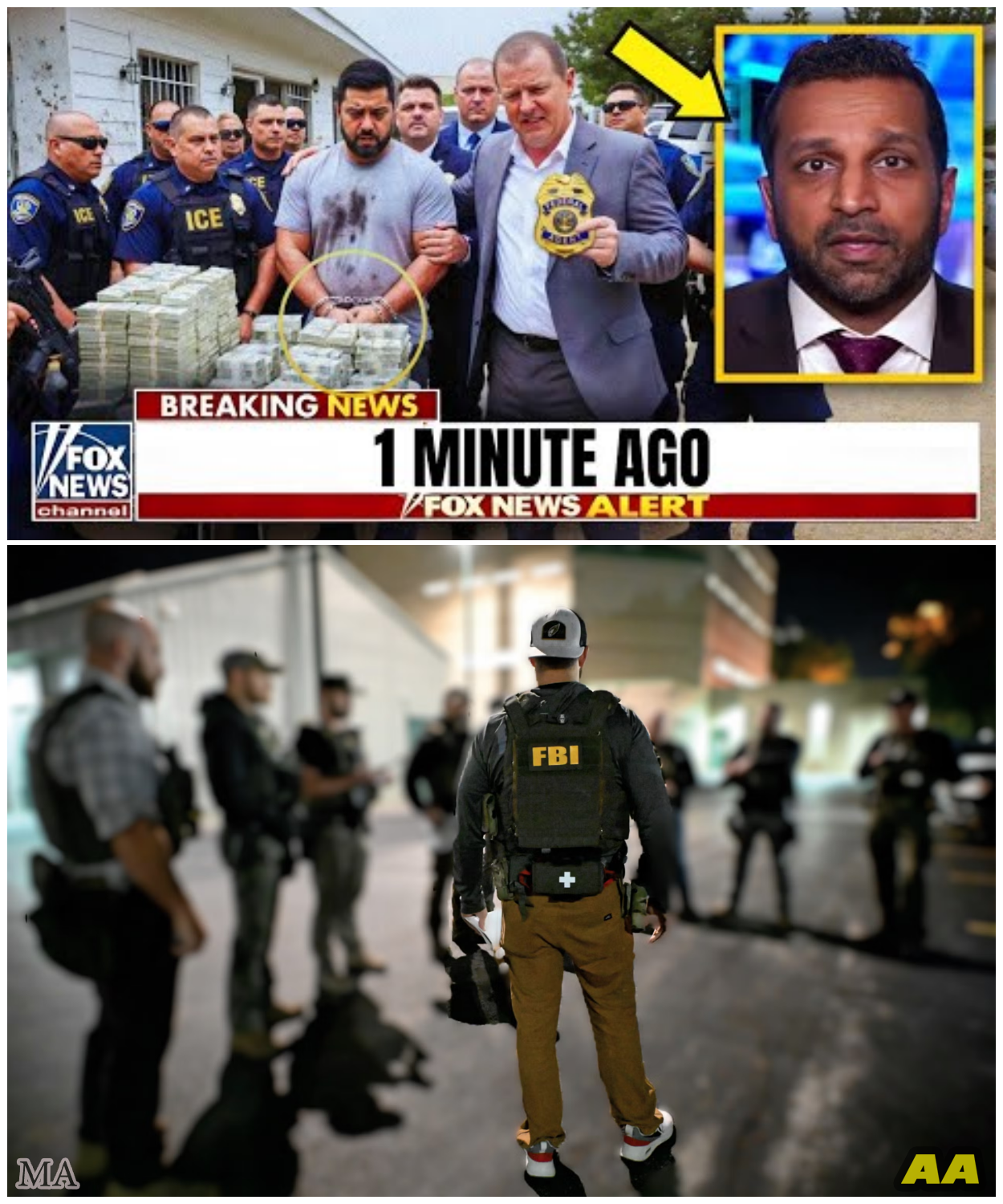 🦊 FEDERAL FURY UNLEASHED: ICE & FBI Smash Washington Dr/ug House in a Dawn Raid That Left Agents Stunned 🚨💥