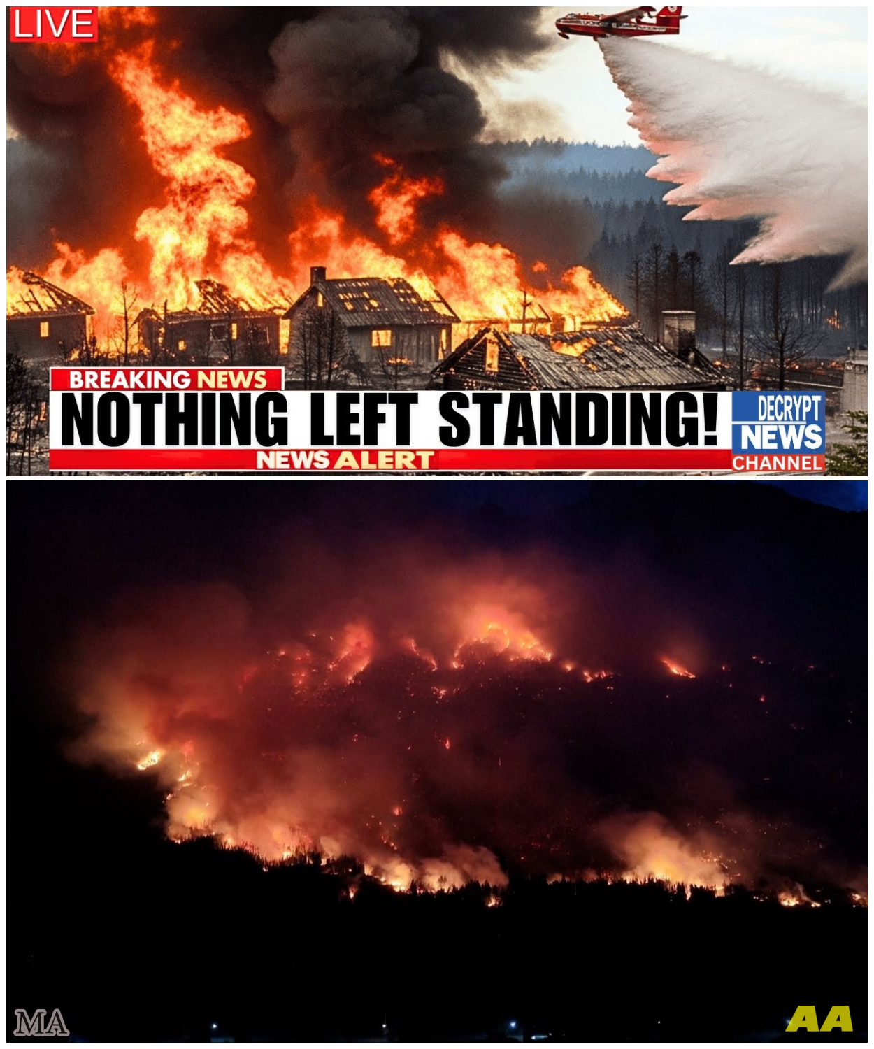 🦊 ARGENTINA IN FLAMES