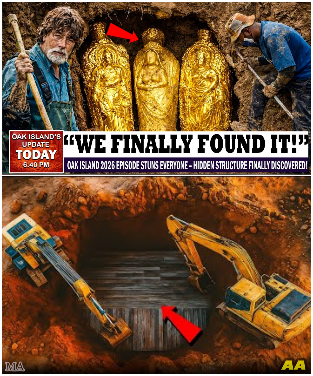 🦊 THEY FINALLY HIT IT: Oak Island 2026 Episode Allegedly Uncovers a Hidden Treasure That Changes EVERYTHING 🏴‍☠️💥