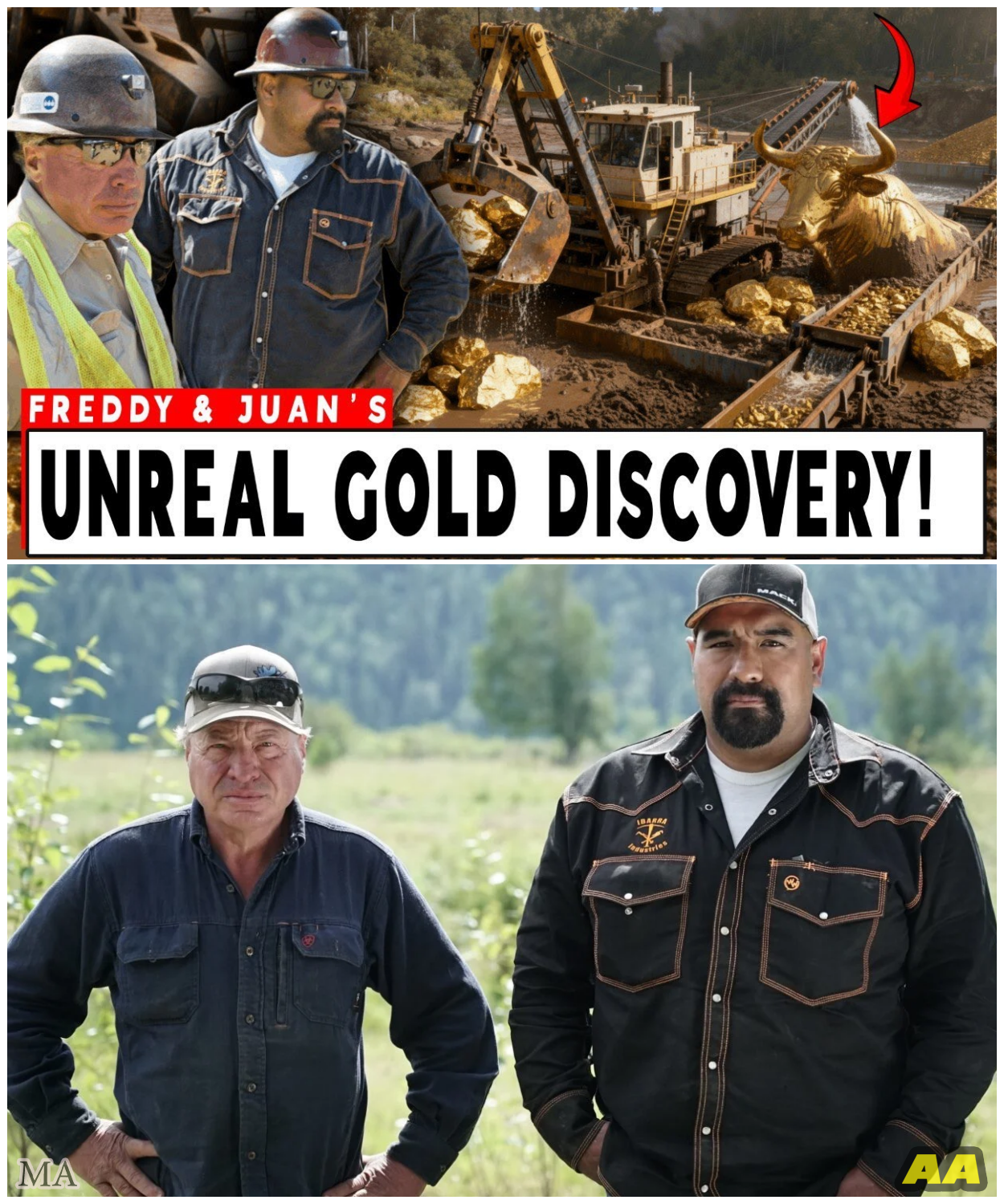 🦊 THEY WALKED AWAY FROM A FORTUNE: Freddy & Juan Shock the Mining World After Uncovering 5 MILLION in Gold Beneath a ‘ᴅᴇᴀᴅ’ Claim 💰🔥